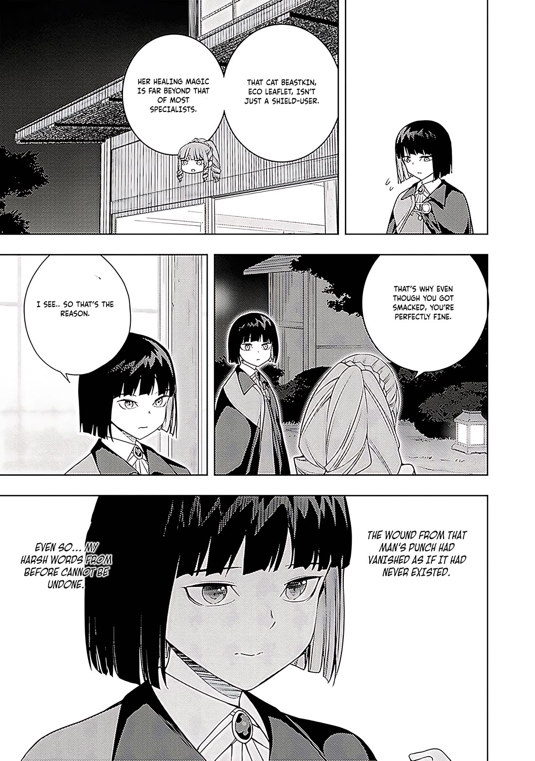 The Former Top 1's Sub-Character Training Diary ~A Dedicated Player is Currently Conquering Another World!~ chapter 67 page 8