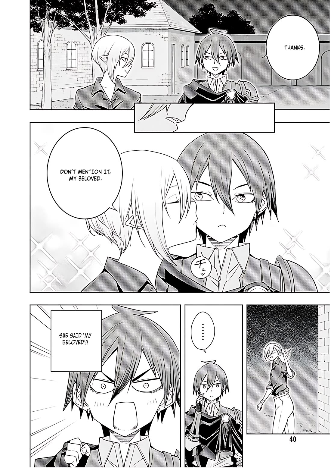 The Former Top 1's Sub-Character Training Diary ~A Dedicated Player is Currently Conquering Another World!~ chapter 69 page 15