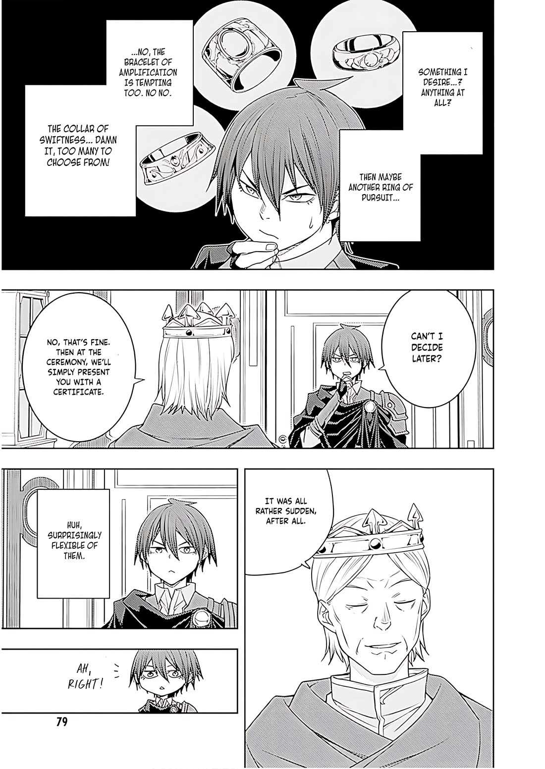 The Former Top 1's Sub-Character Training Diary ~A Dedicated Player is Currently Conquering Another World!~ chapter 70 page 26