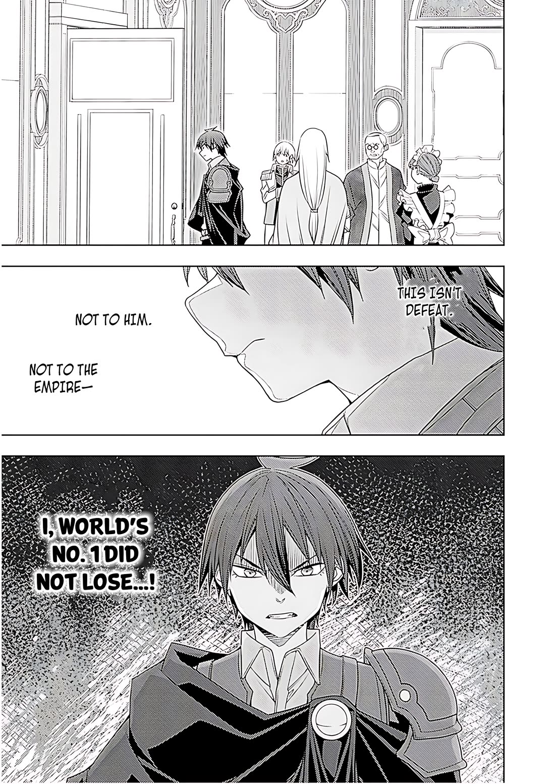 The Former Top 1's Sub-Character Training Diary ~A Dedicated Player is Currently Conquering Another World!~ chapter 71 page 20