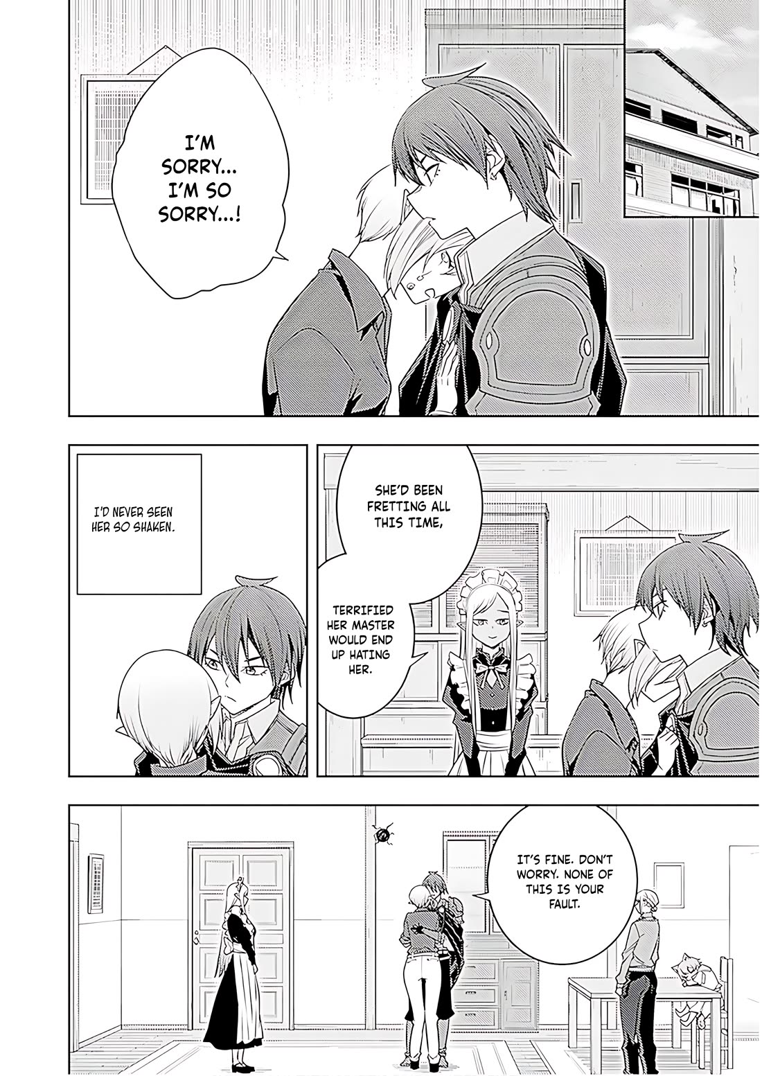 The Former Top 1's Sub-Character Training Diary ~A Dedicated Player is Currently Conquering Another World!~ chapter 71 page 21