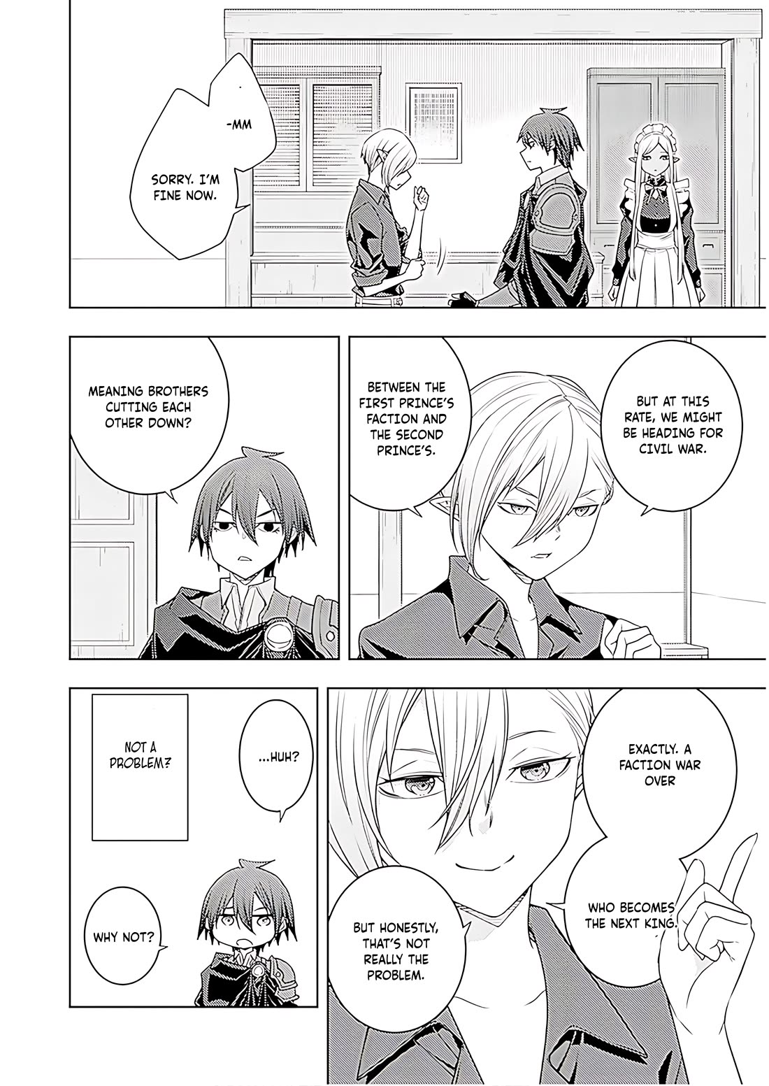 The Former Top 1's Sub-Character Training Diary ~A Dedicated Player is Currently Conquering Another World!~ chapter 71 page 25