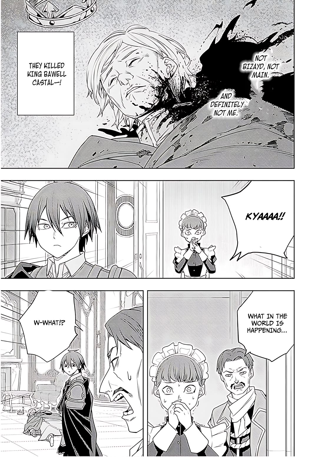 The Former Top 1's Sub-Character Training Diary ~A Dedicated Player is Currently Conquering Another World!~ chapter 71 page 6