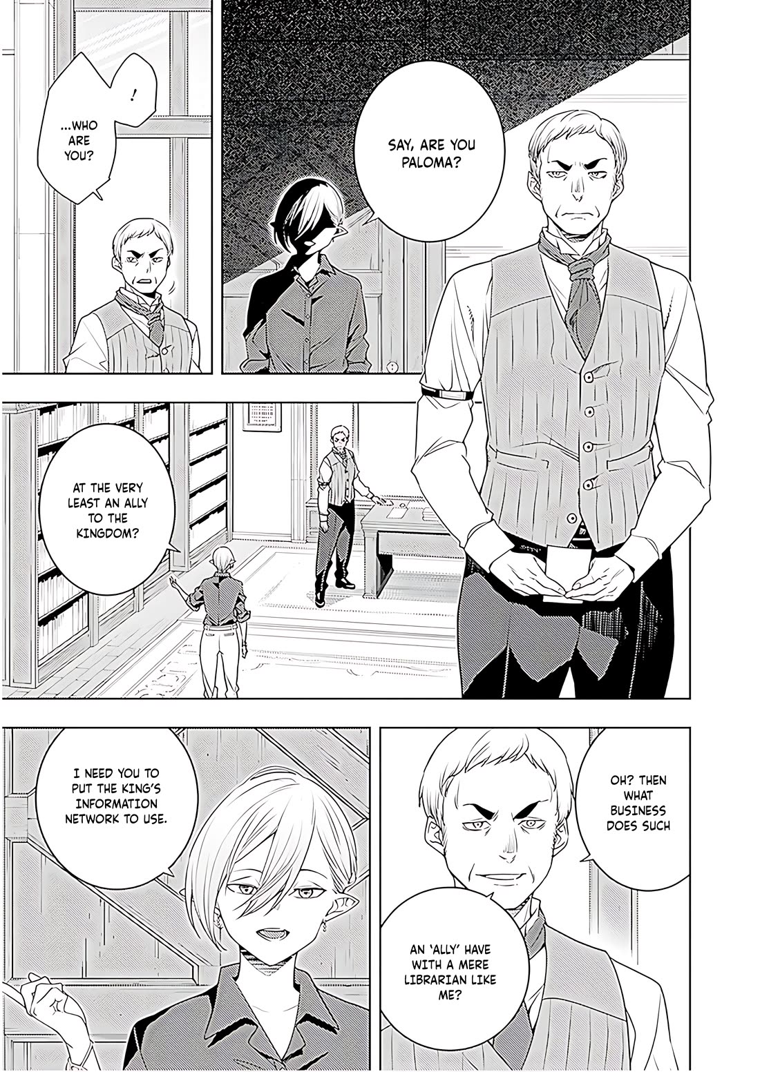 The Former Top 1's Sub-Character Training Diary ~A Dedicated Player is Currently Conquering Another World!~ chapter 72 page 6