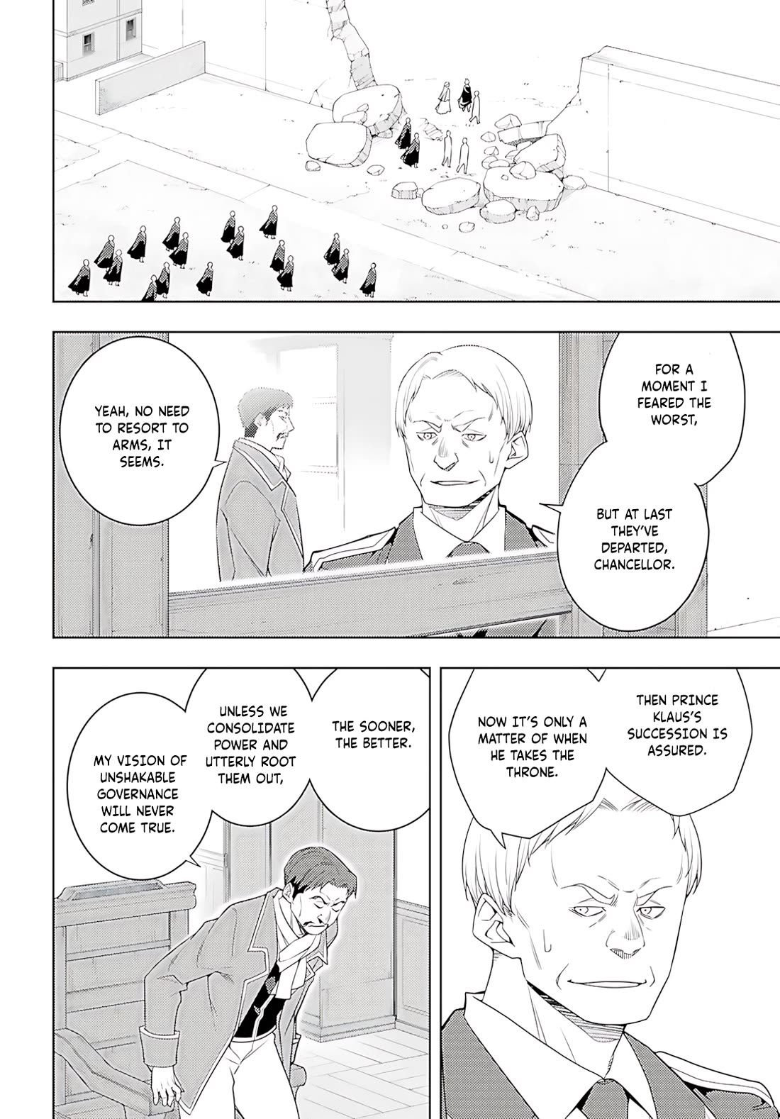 The Former Top 1's Sub-Character Training Diary ~A Dedicated Player is Currently Conquering Another World!~ chapter 73 page 9