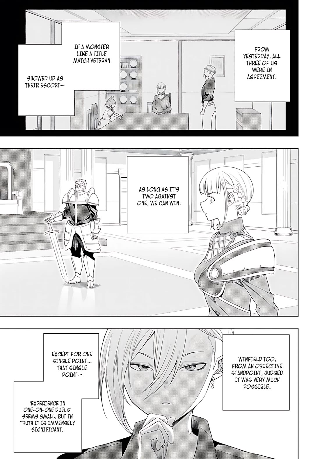 The Former Top 1's Sub-Character Training Diary ~A Dedicated Player is Currently Conquering Another World!~ chapter 77 page 22