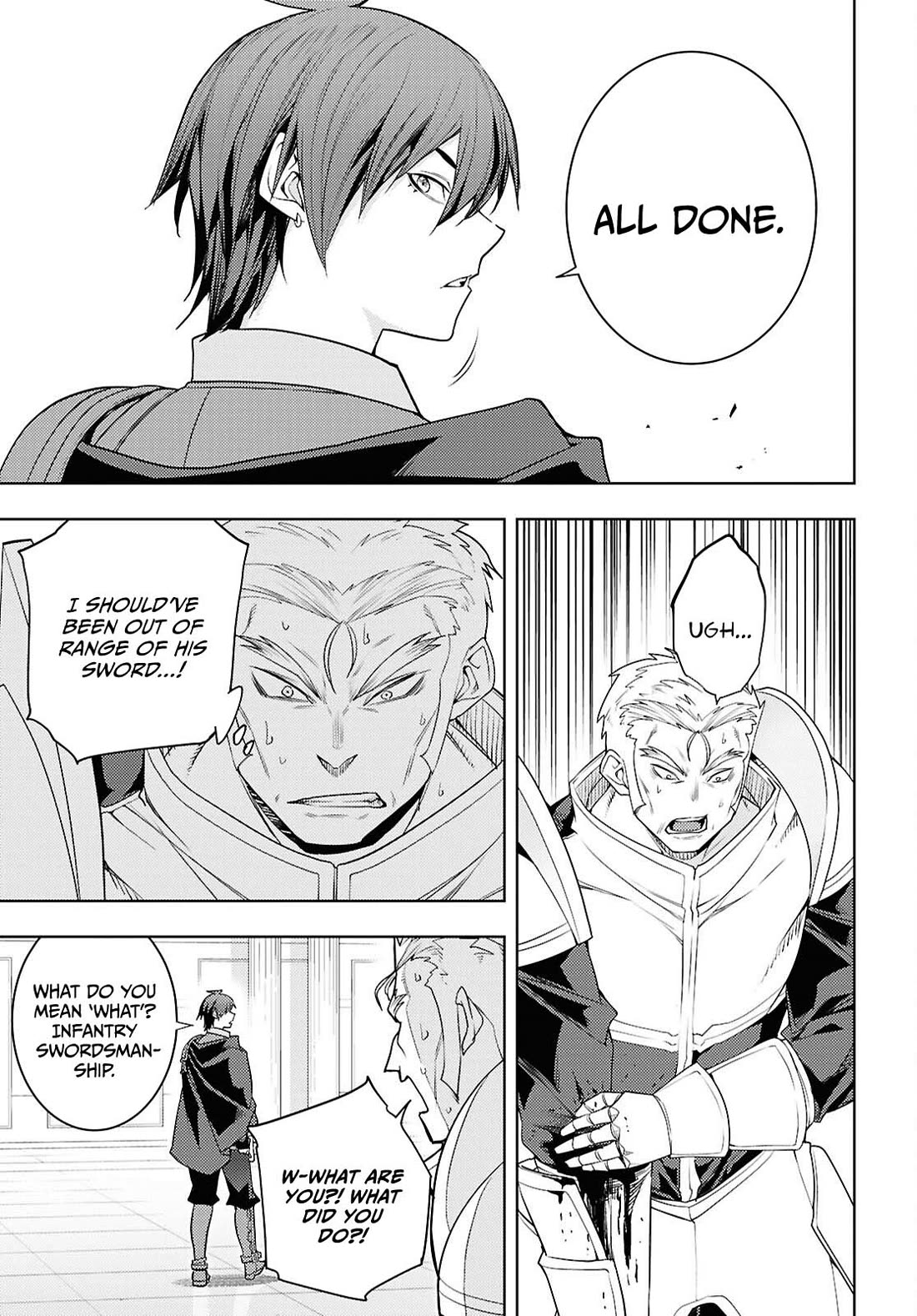 The Former Top 1's Sub-Character Training Diary ~A Dedicated Player is Currently Conquering Another World!~ chapter 79 page 22