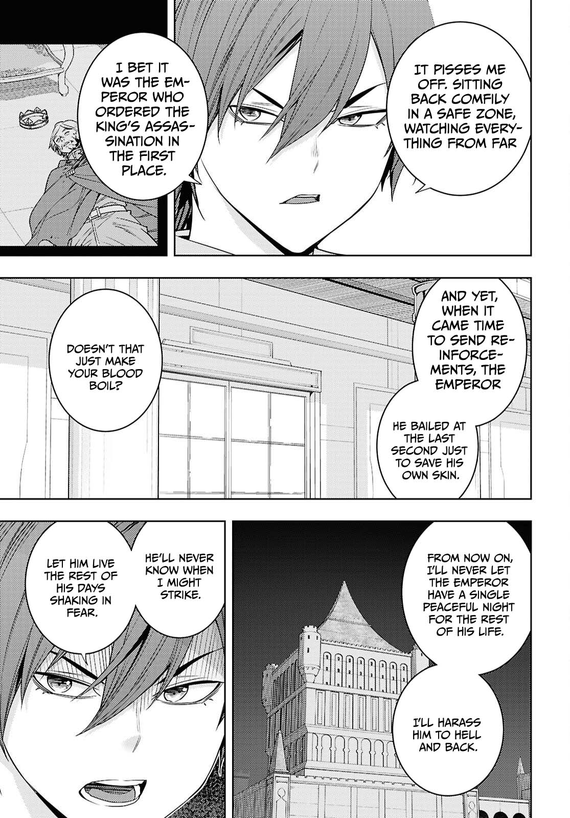 The Former Top 1's Sub-Character Training Diary ~A Dedicated Player is Currently Conquering Another World!~ chapter 80 page 14
