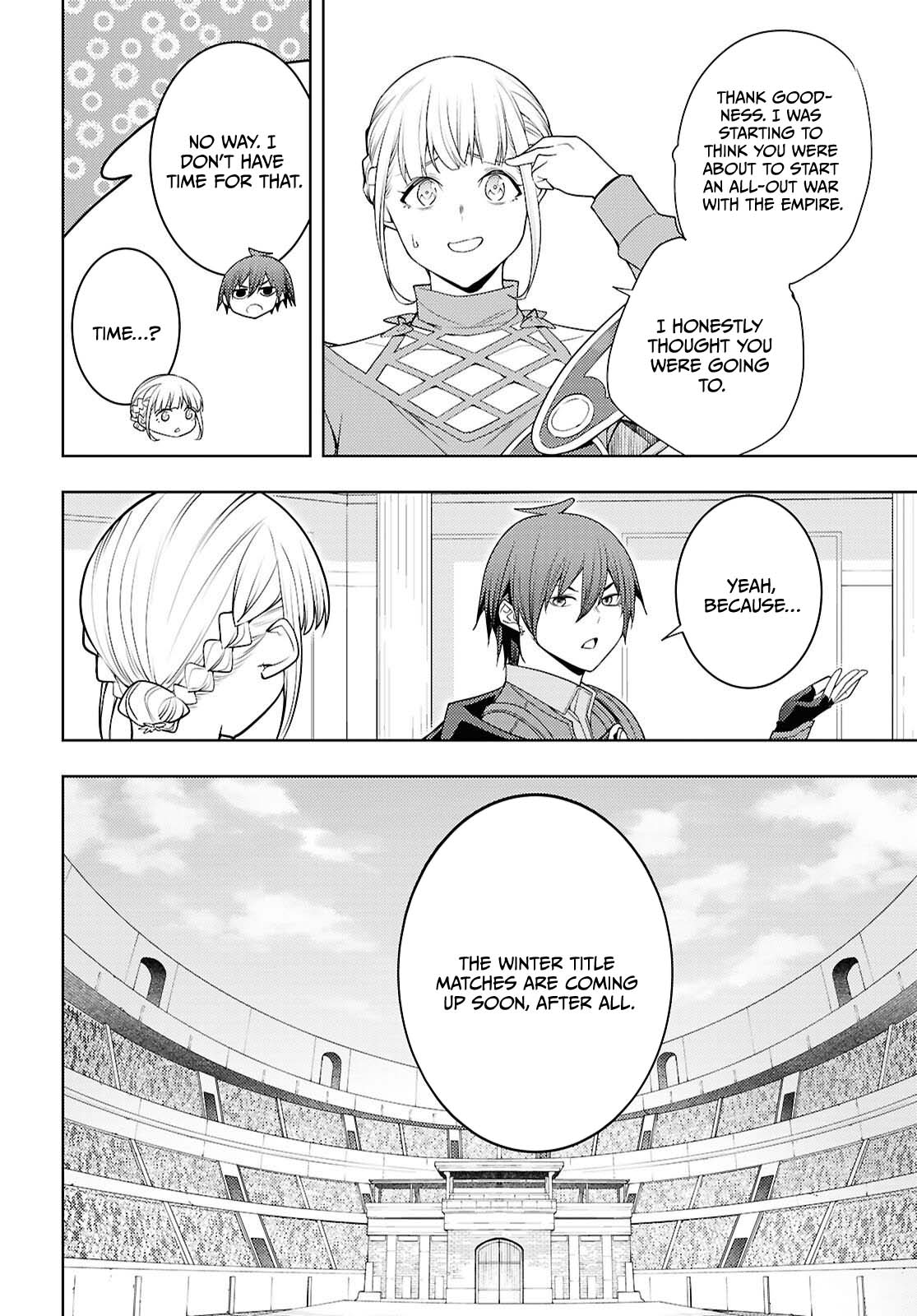 The Former Top 1's Sub-Character Training Diary ~A Dedicated Player is Currently Conquering Another World!~ chapter 80 page 15