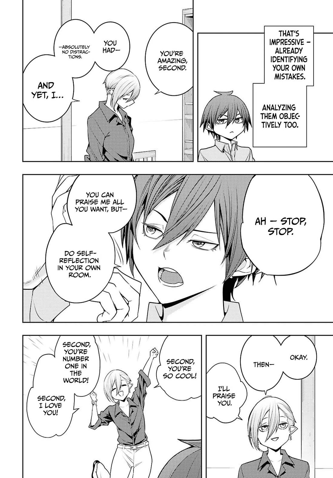 The Former Top 1's Sub-Character Training Diary ~A Dedicated Player is Currently Conquering Another World!~ chapter 80 page 23