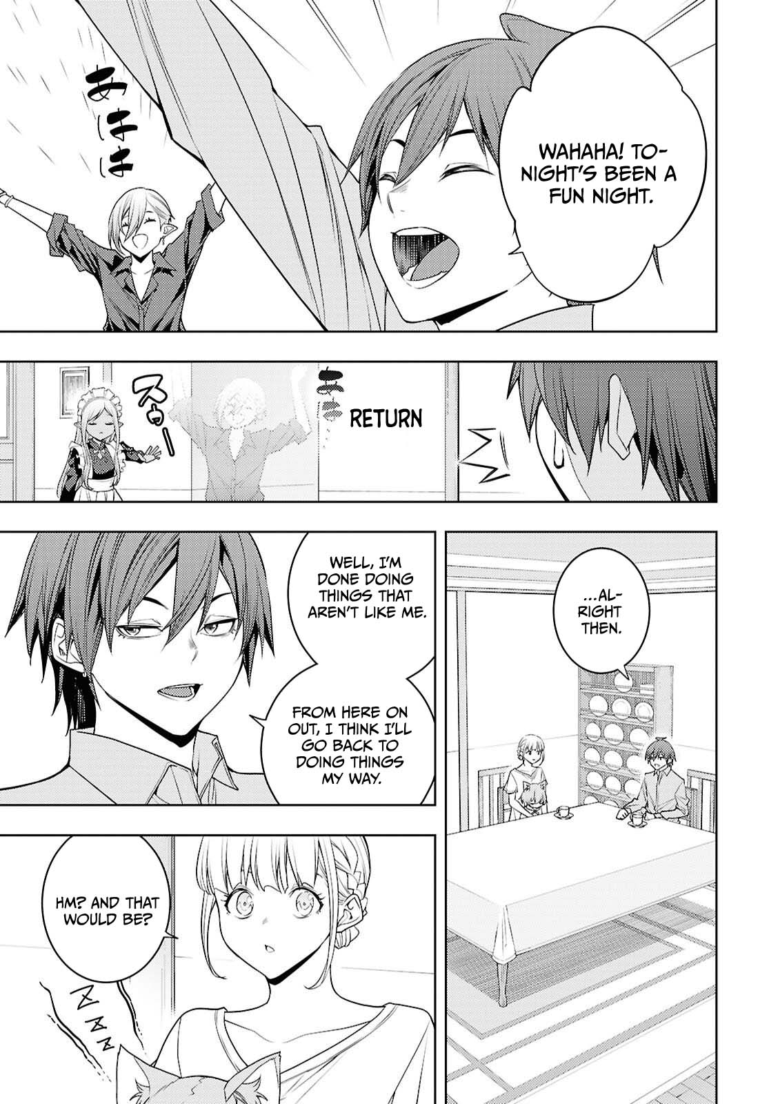 The Former Top 1's Sub-Character Training Diary ~A Dedicated Player is Currently Conquering Another World!~ chapter 80 page 24