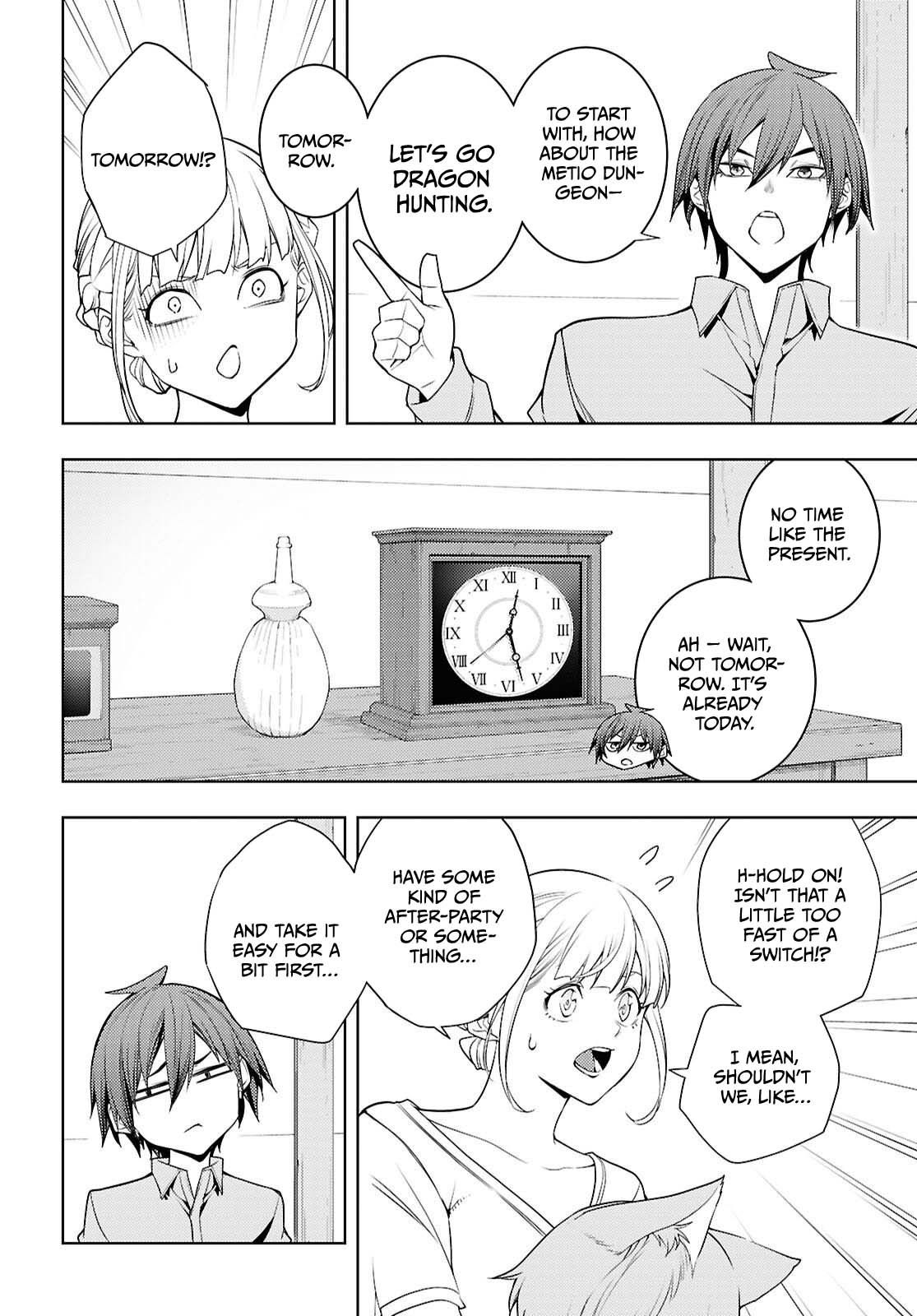 The Former Top 1's Sub-Character Training Diary ~A Dedicated Player is Currently Conquering Another World!~ chapter 80 page 25