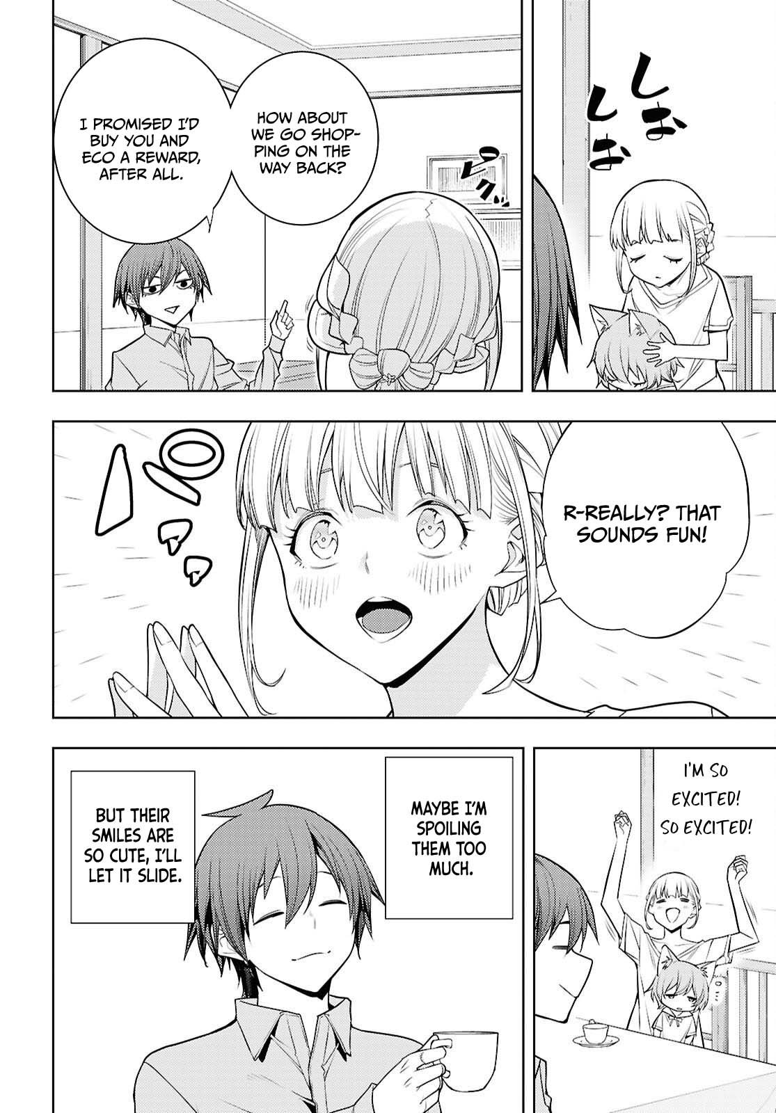 The Former Top 1's Sub-Character Training Diary ~A Dedicated Player is Currently Conquering Another World!~ chapter 80 page 27