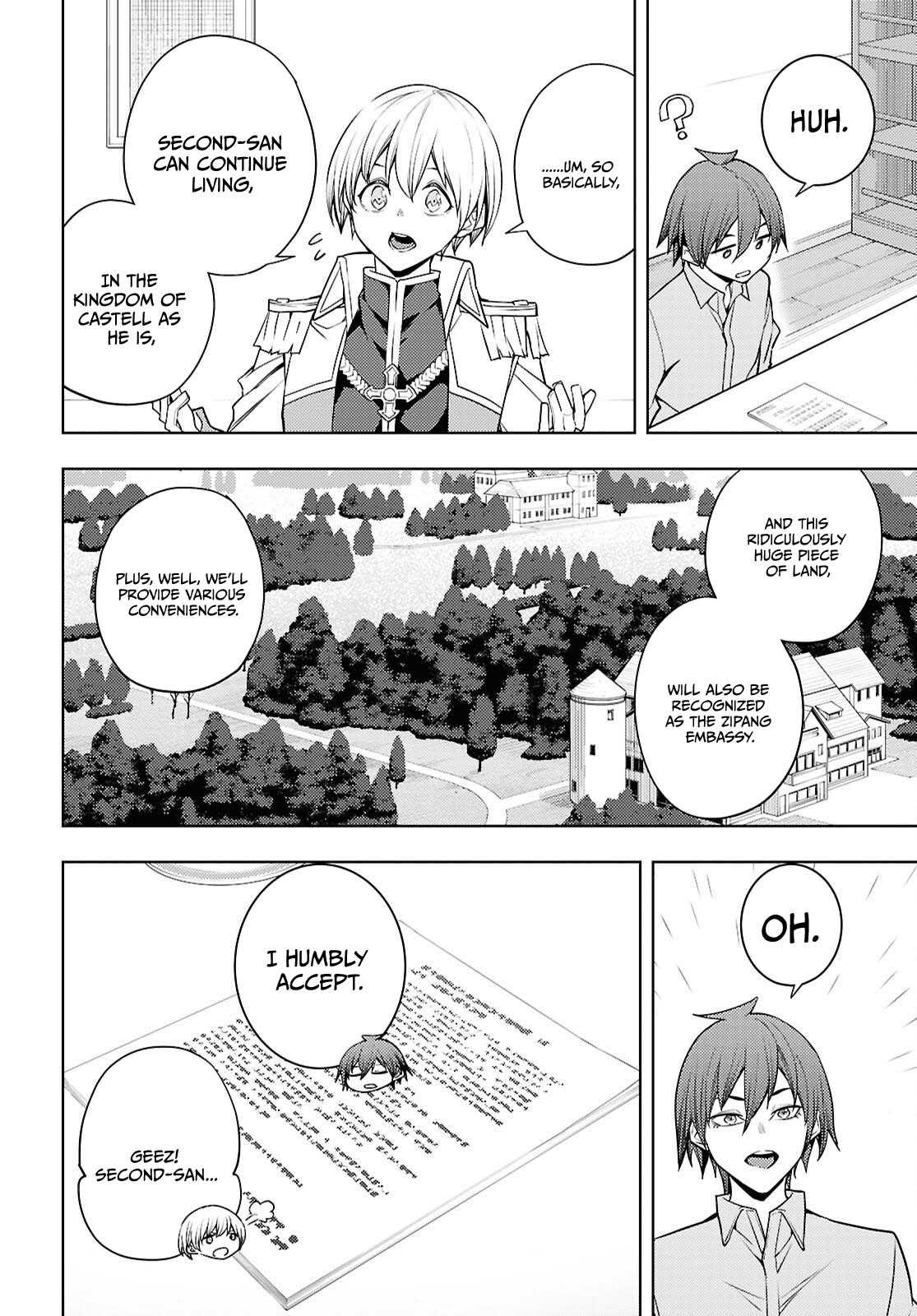 The Former Top 1's Sub-Character Training Diary ~A Dedicated Player is Currently Conquering Another World!~ chapter 81 page 11