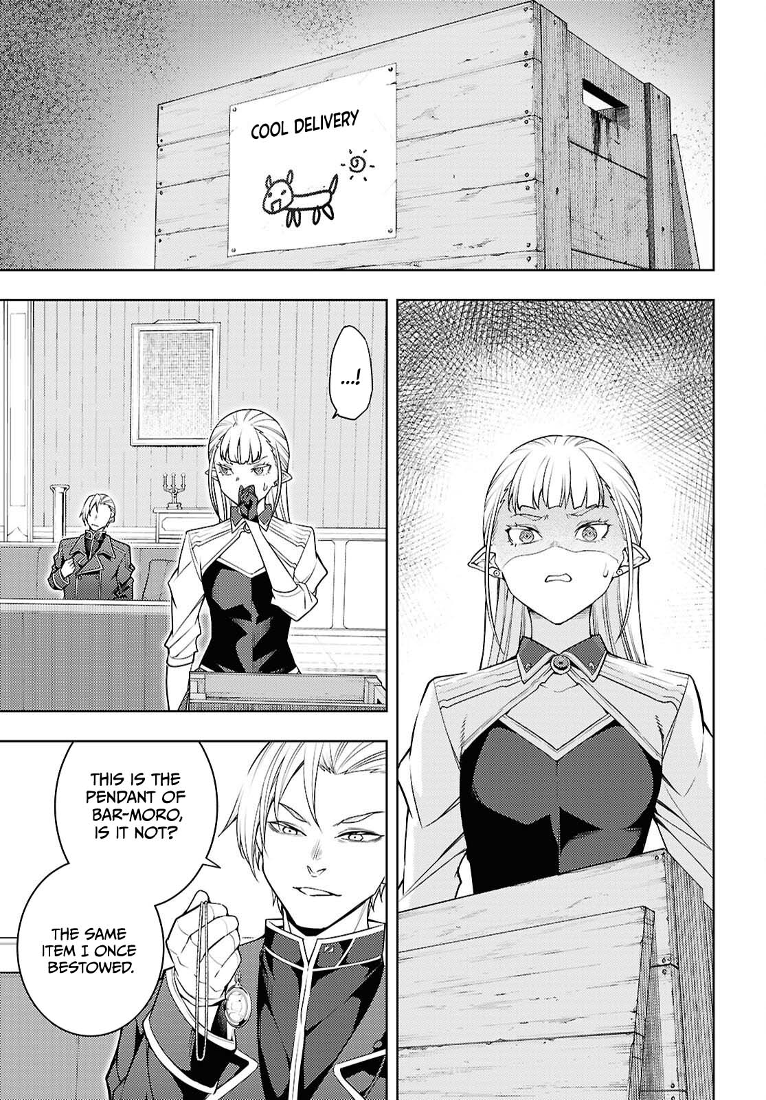 The Former Top 1's Sub-Character Training Diary ~A Dedicated Player is Currently Conquering Another World!~ chapter 81 page 12