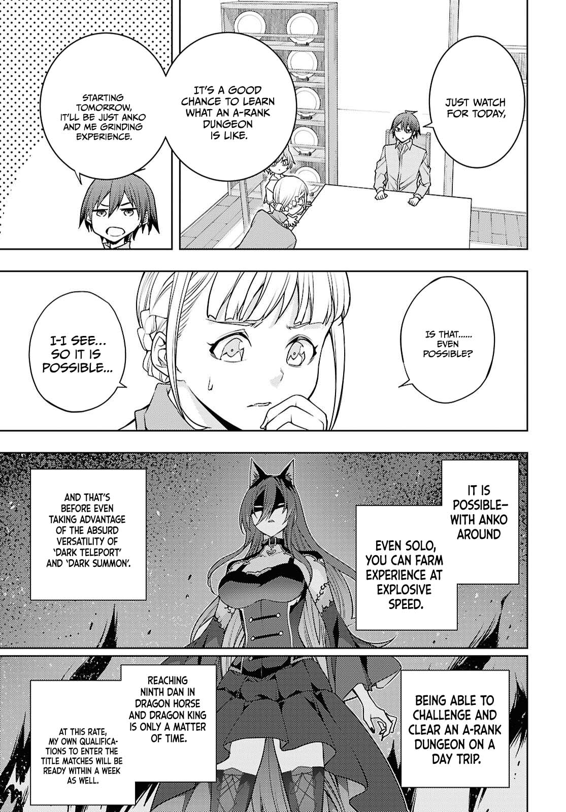 The Former Top 1's Sub-Character Training Diary ~A Dedicated Player is Currently Conquering Another World!~ chapter 81 page 18