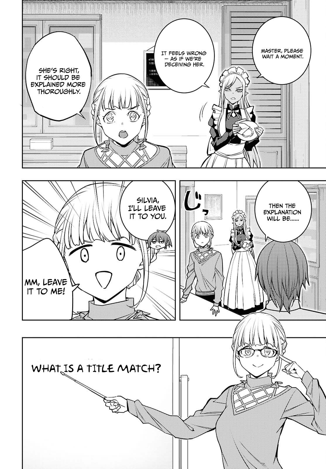 The Former Top 1's Sub-Character Training Diary ~A Dedicated Player is Currently Conquering Another World!~ chapter 81 page 21