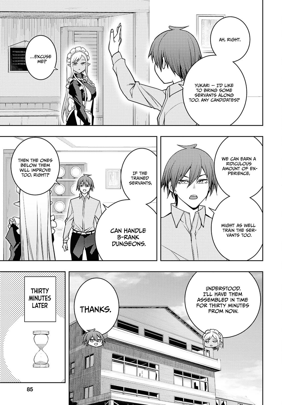 The Former Top 1's Sub-Character Training Diary ~A Dedicated Player is Currently Conquering Another World!~ chapter 81 page 30