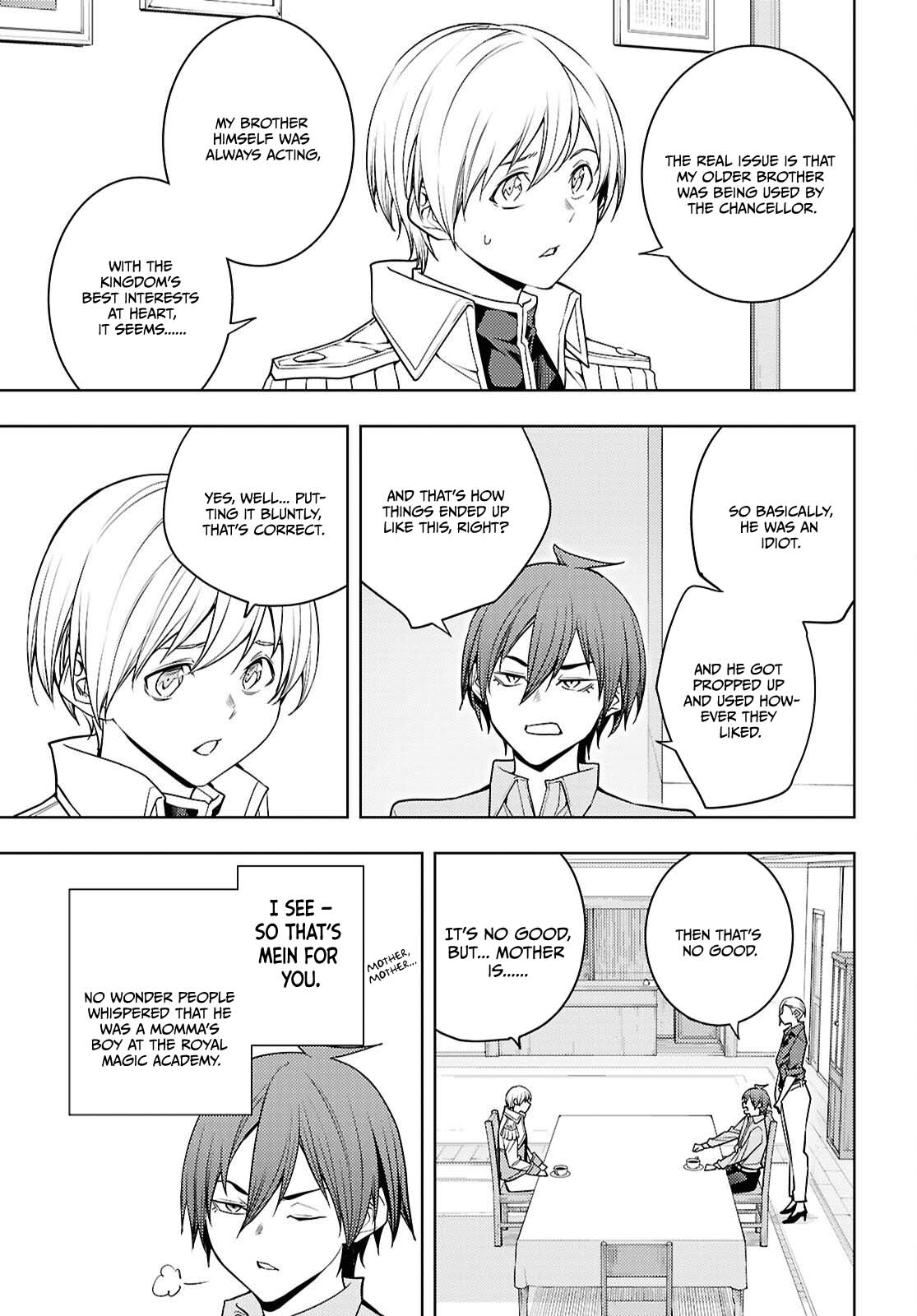 The Former Top 1's Sub-Character Training Diary ~A Dedicated Player is Currently Conquering Another World!~ chapter 81 page 6