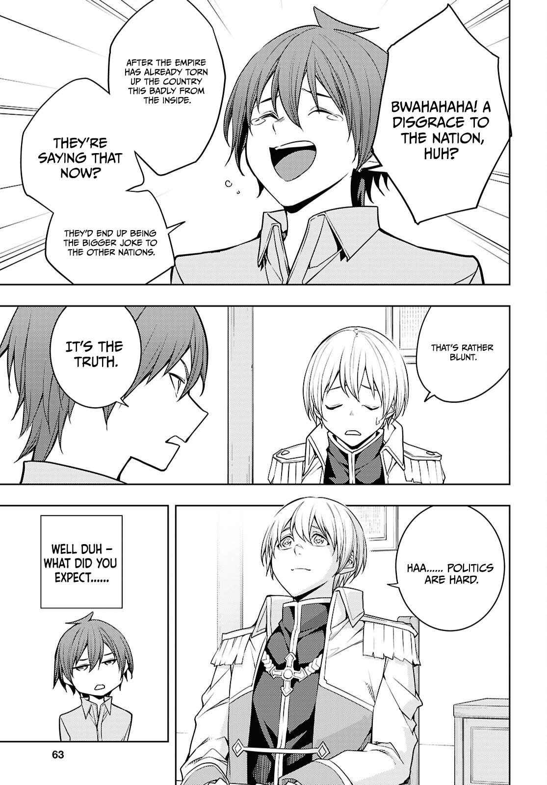 The Former Top 1's Sub-Character Training Diary ~A Dedicated Player is Currently Conquering Another World!~ chapter 81 page 8