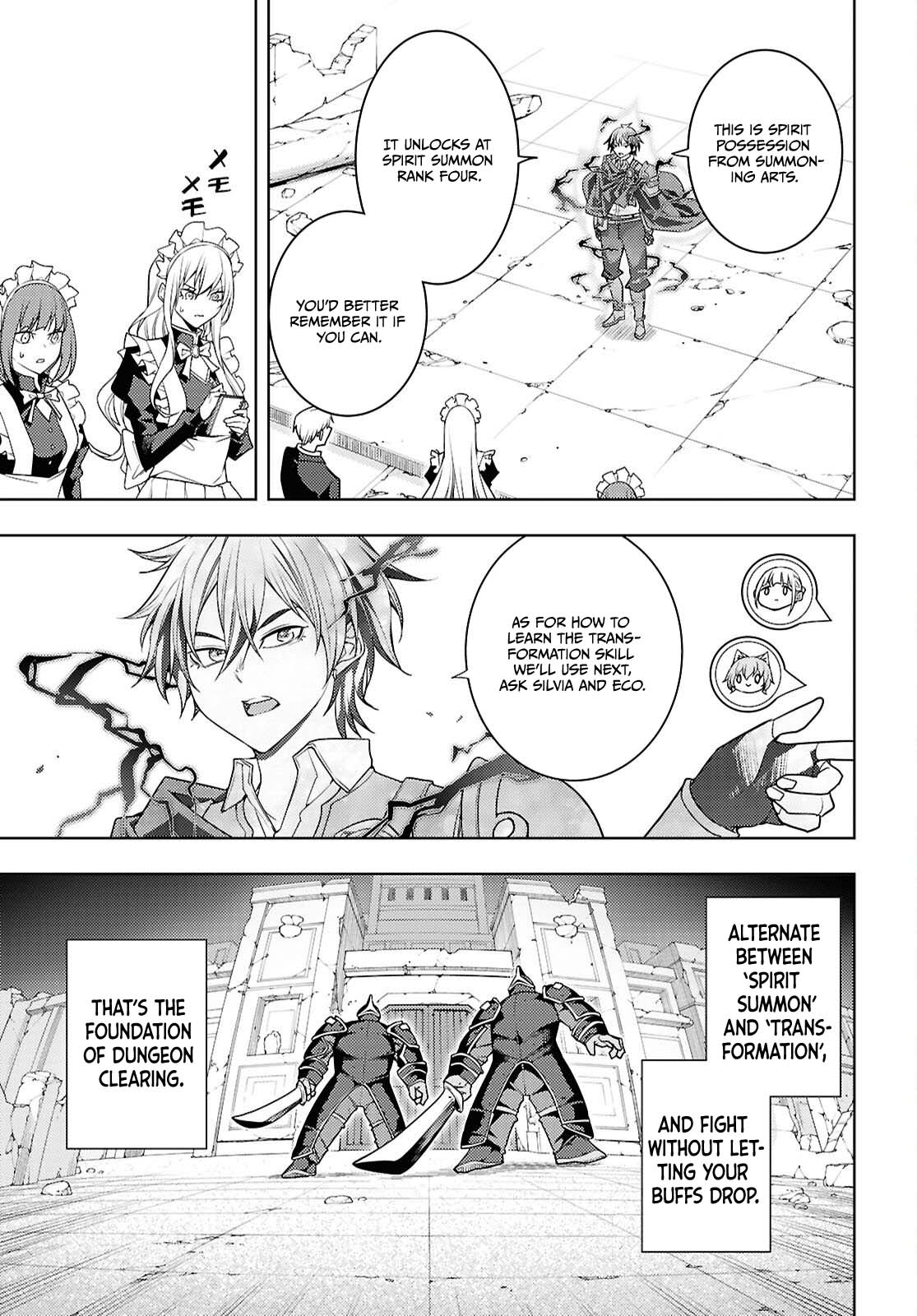 The Former Top 1's Sub-Character Training Diary ~A Dedicated Player is Currently Conquering Another World!~ chapter 82 page 12