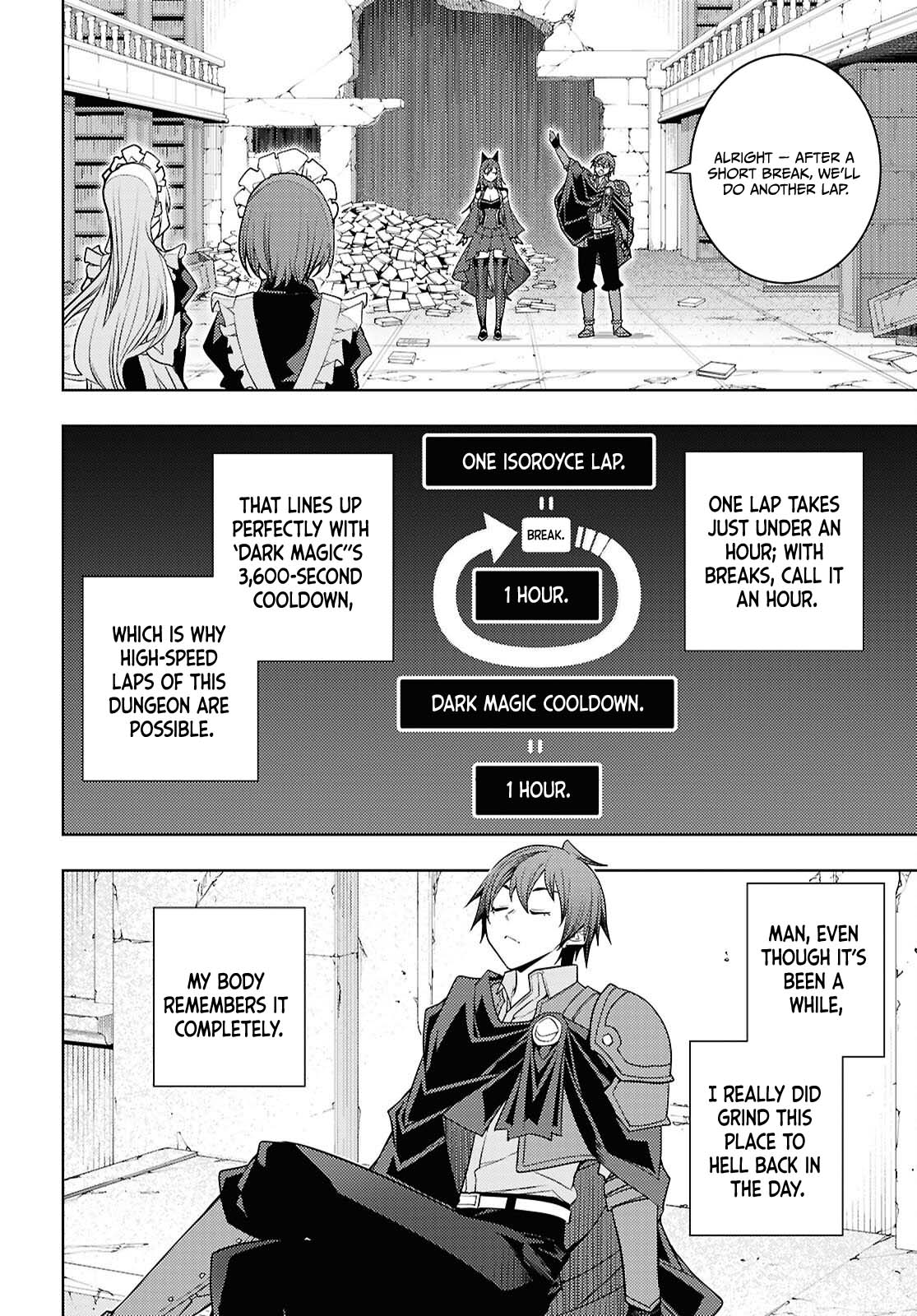 The Former Top 1's Sub-Character Training Diary ~A Dedicated Player is Currently Conquering Another World!~ chapter 82 page 23