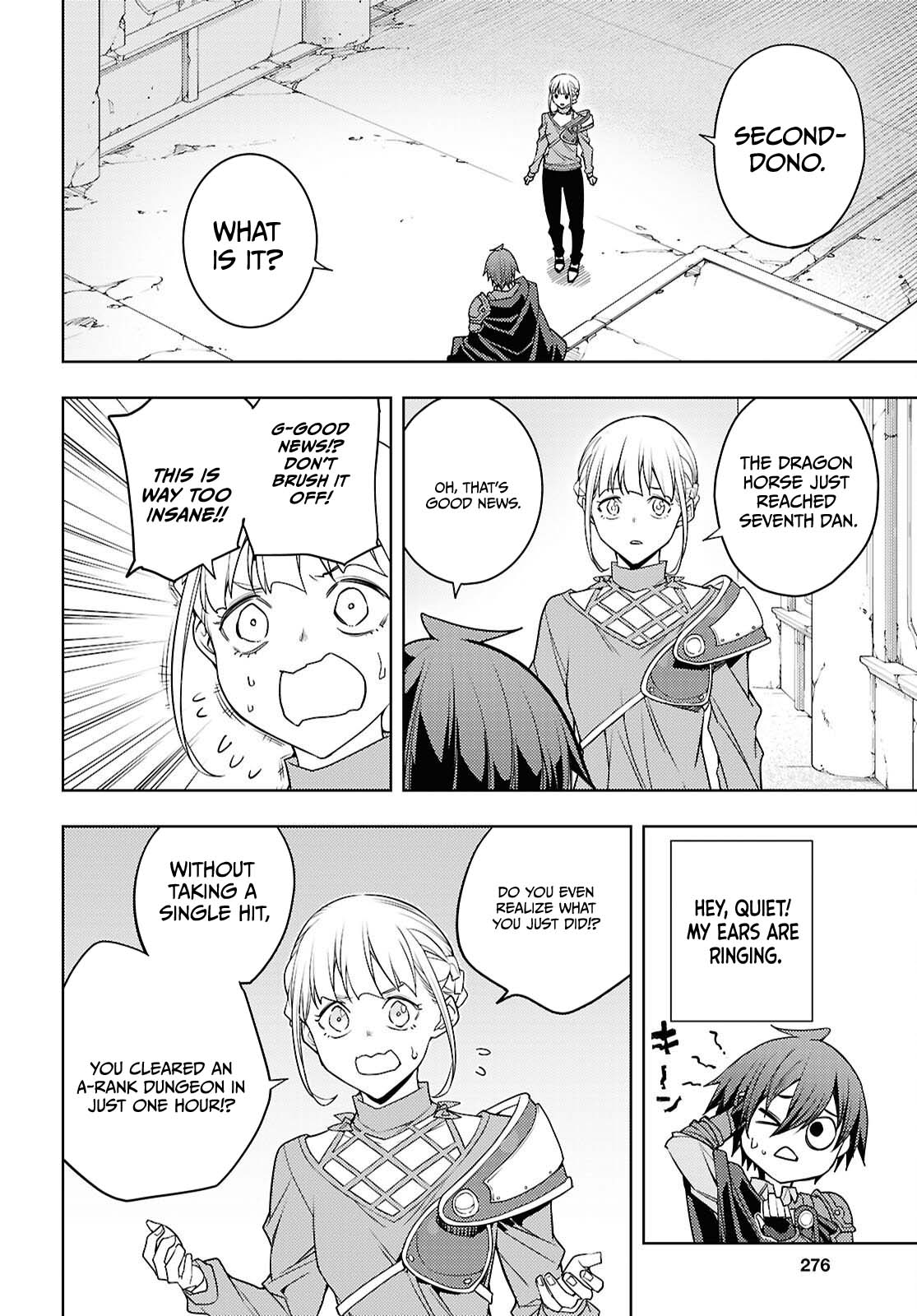 The Former Top 1's Sub-Character Training Diary ~A Dedicated Player is Currently Conquering Another World!~ chapter 82 page 25