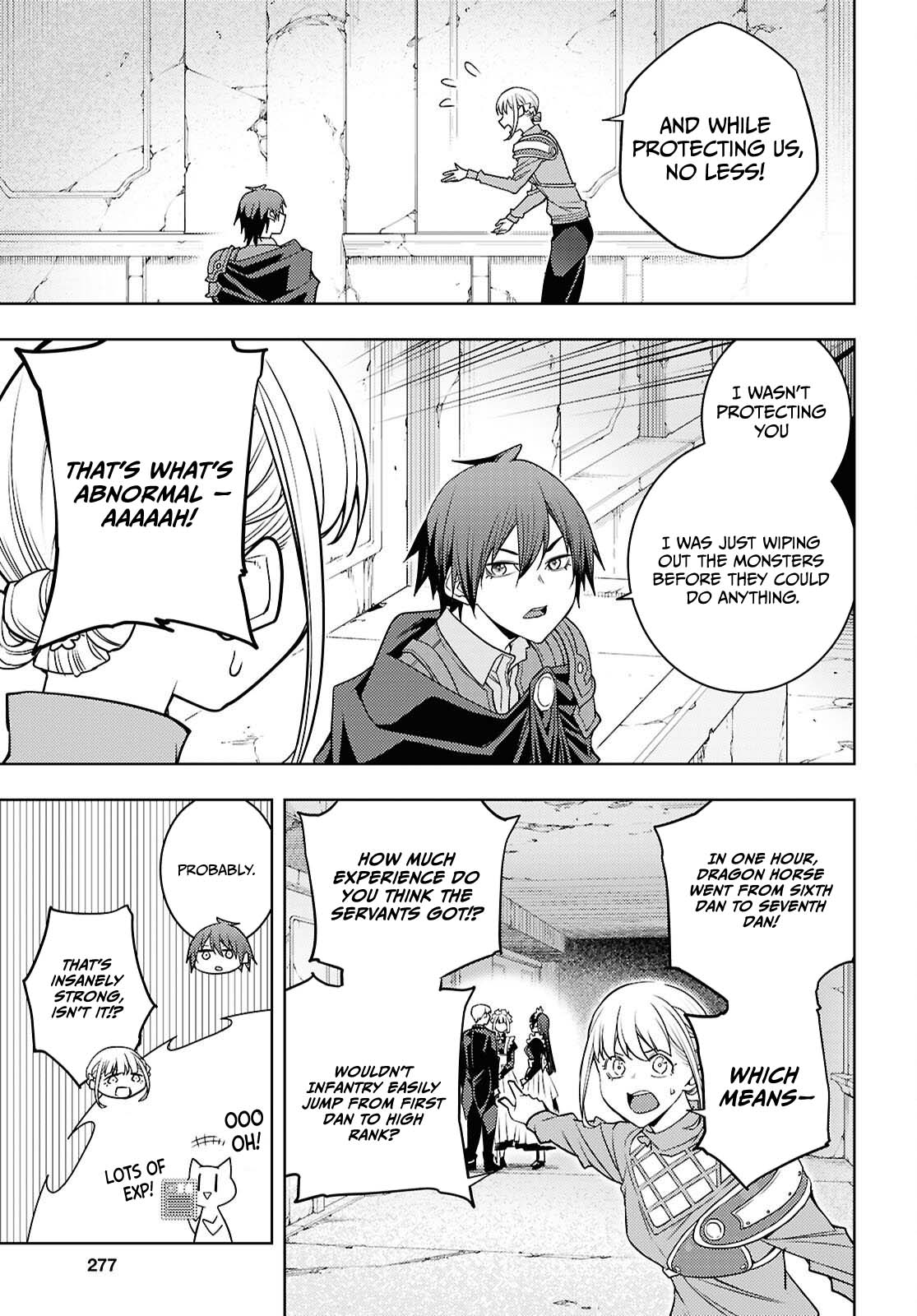 The Former Top 1's Sub-Character Training Diary ~A Dedicated Player is Currently Conquering Another World!~ chapter 82 page 26