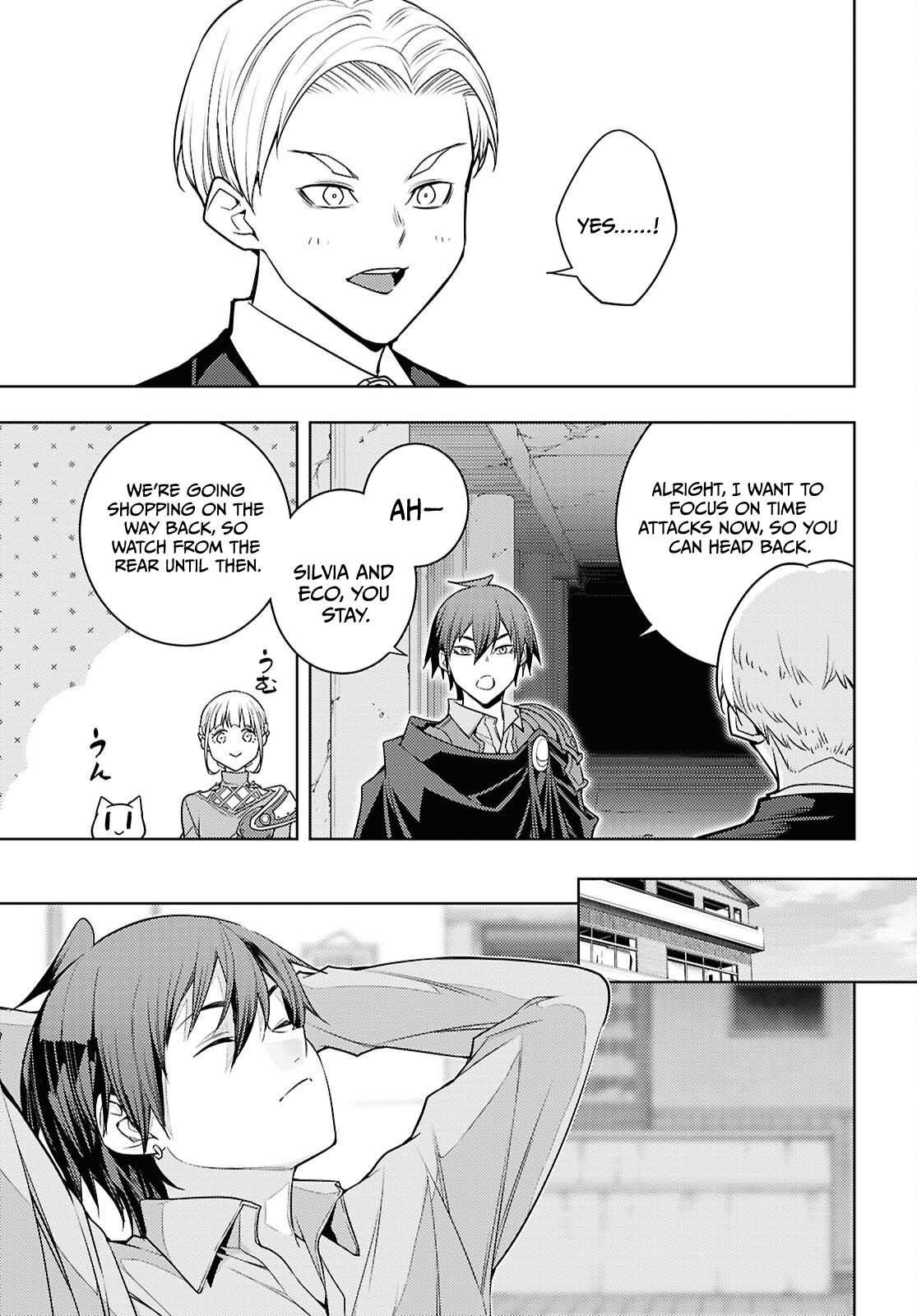 The Former Top 1's Sub-Character Training Diary ~A Dedicated Player is Currently Conquering Another World!~ chapter 82 page 28