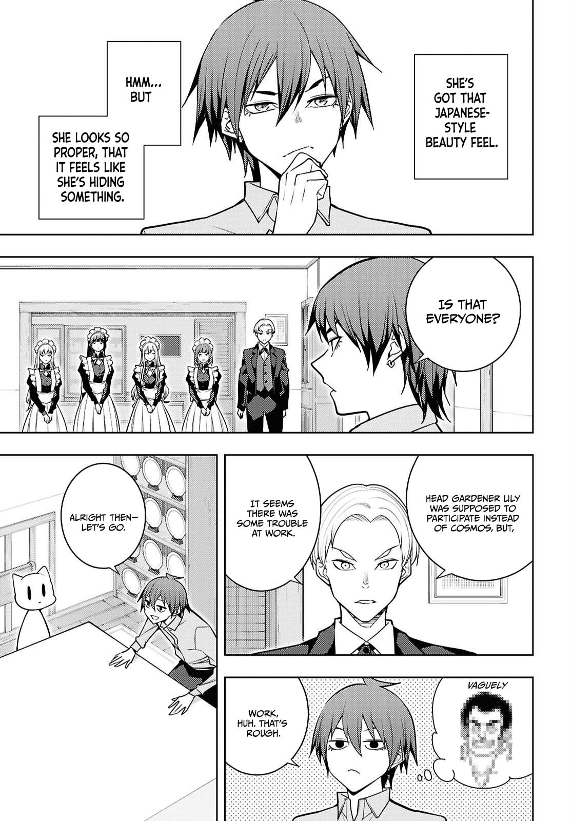 The Former Top 1's Sub-Character Training Diary ~A Dedicated Player is Currently Conquering Another World!~ chapter 82 page 4