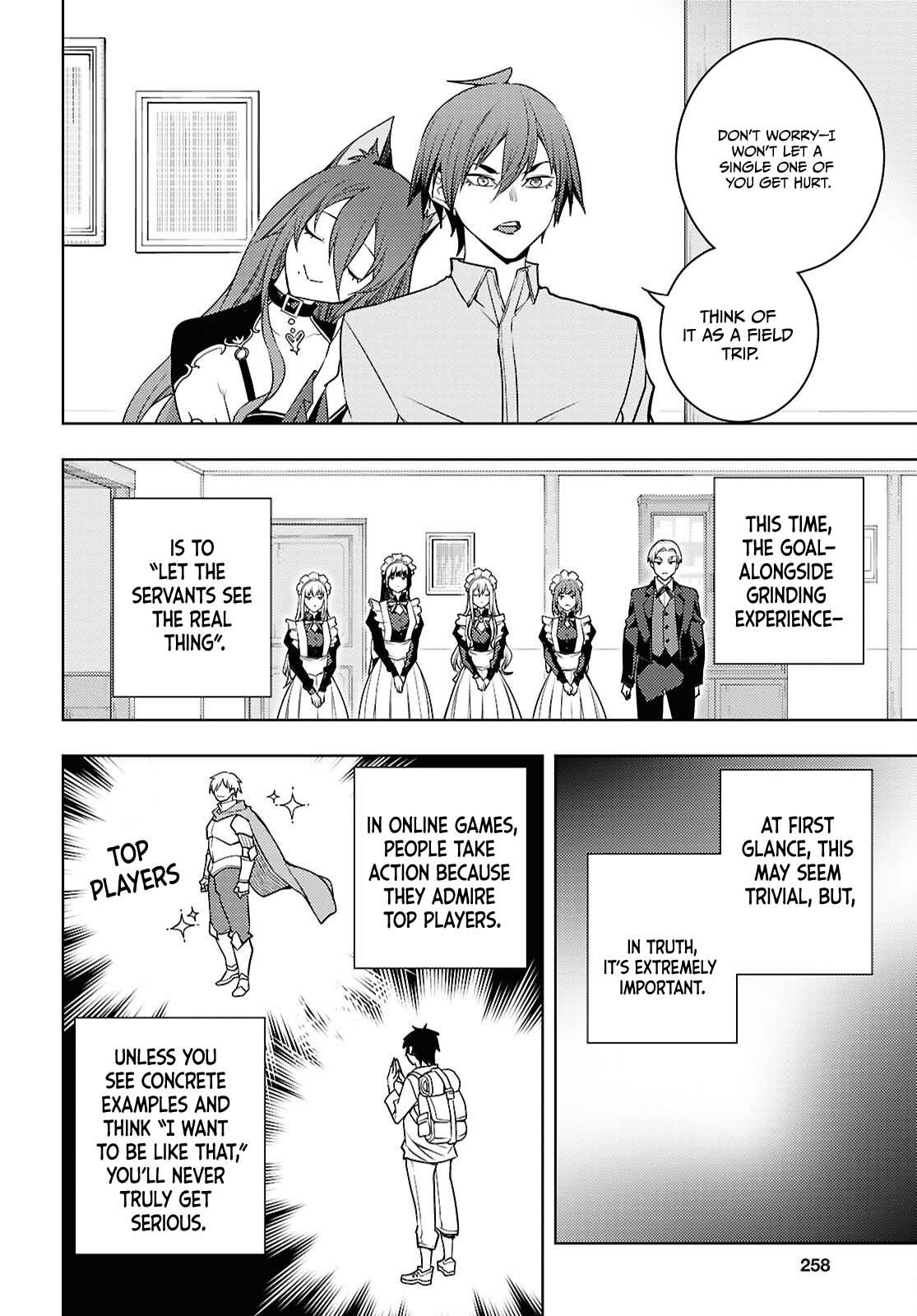 The Former Top 1's Sub-Character Training Diary ~A Dedicated Player is Currently Conquering Another World!~ chapter 82 page 7