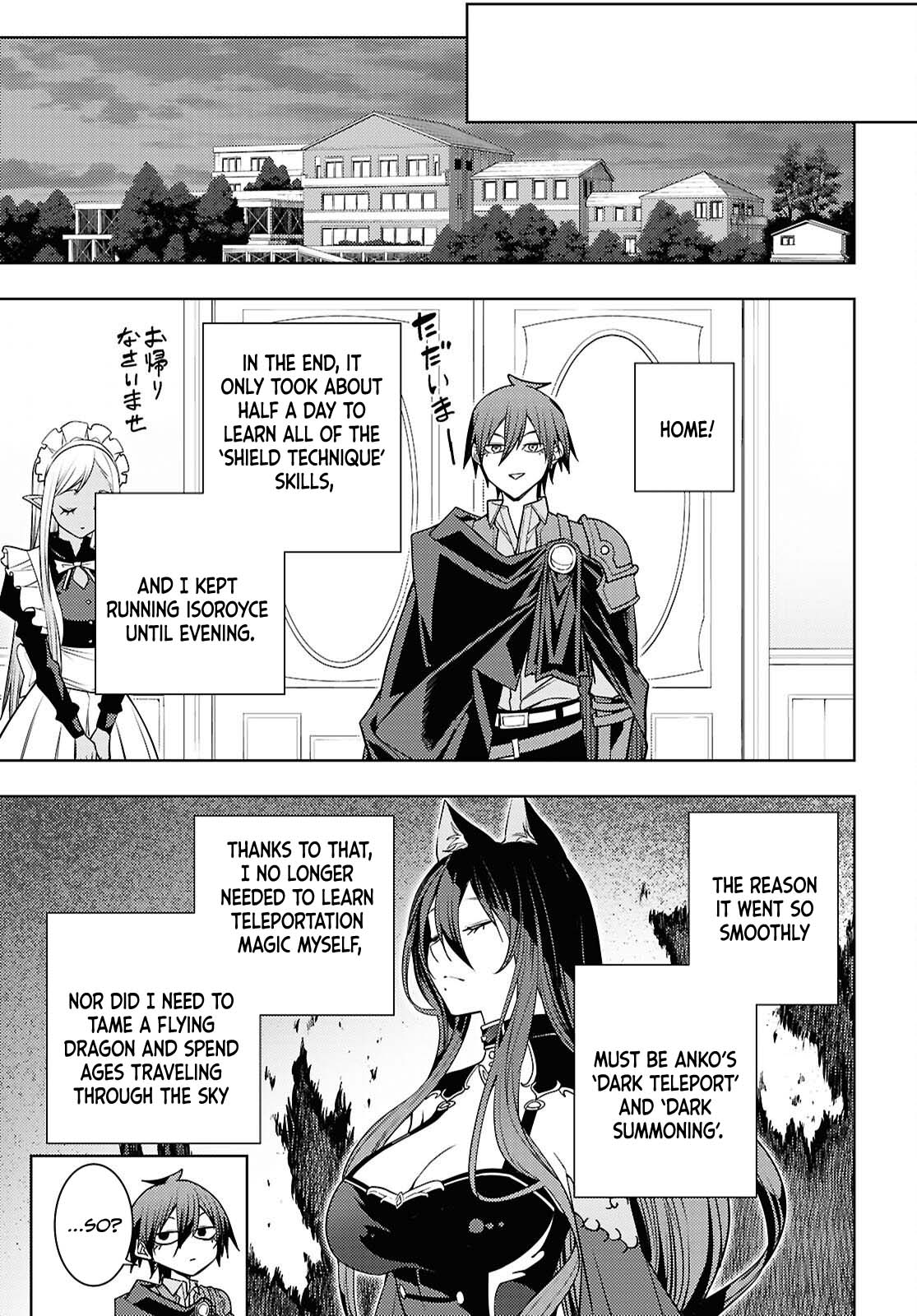 The Former Top 1's Sub-Character Training Diary ~A Dedicated Player is Currently Conquering Another World!~ chapter 83 page 10