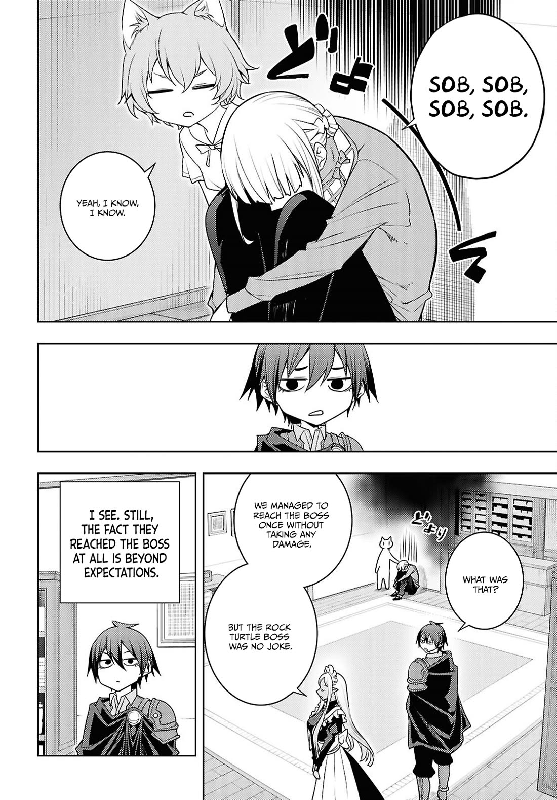 The Former Top 1's Sub-Character Training Diary ~A Dedicated Player is Currently Conquering Another World!~ chapter 83 page 11