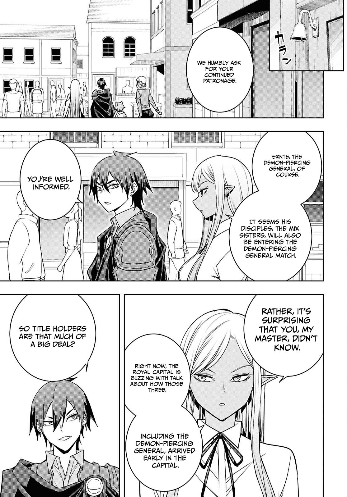 The Former Top 1's Sub-Character Training Diary ~A Dedicated Player is Currently Conquering Another World!~ chapter 83 page 20