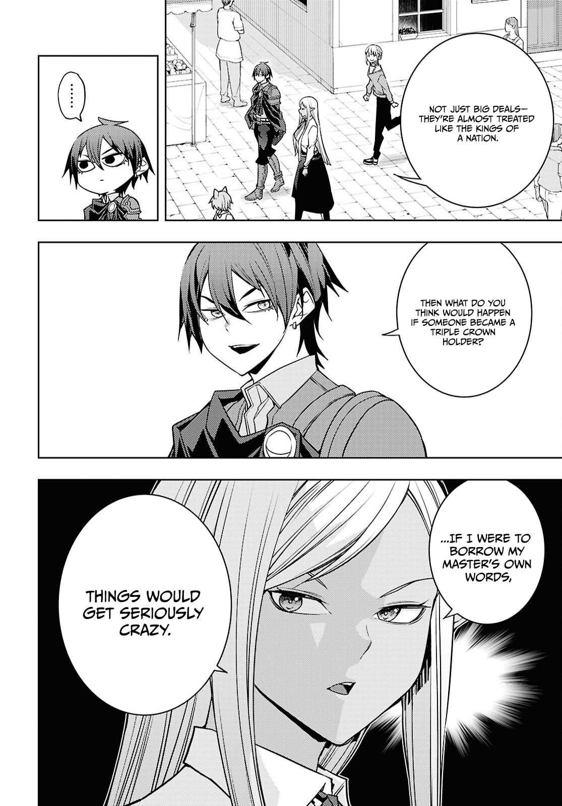 The Former Top 1's Sub-Character Training Diary ~A Dedicated Player is Currently Conquering Another World!~ chapter 83 page 21