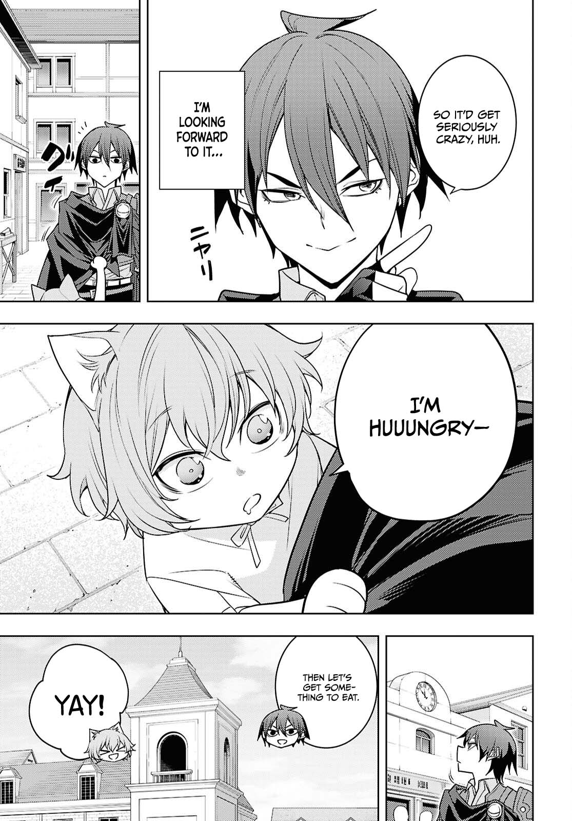 The Former Top 1's Sub-Character Training Diary ~A Dedicated Player is Currently Conquering Another World!~ chapter 83 page 22