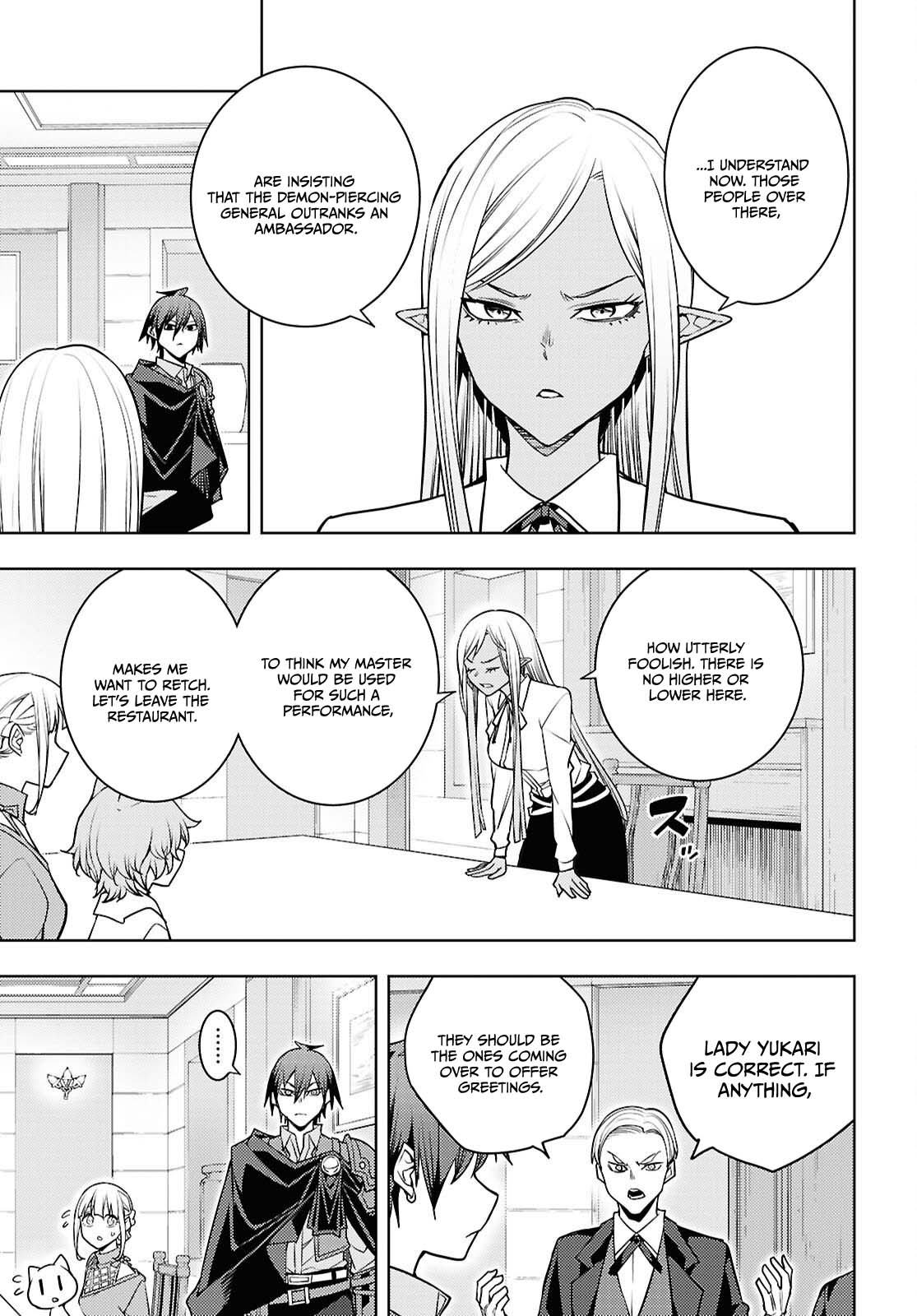 The Former Top 1's Sub-Character Training Diary ~A Dedicated Player is Currently Conquering Another World!~ chapter 83 page 28