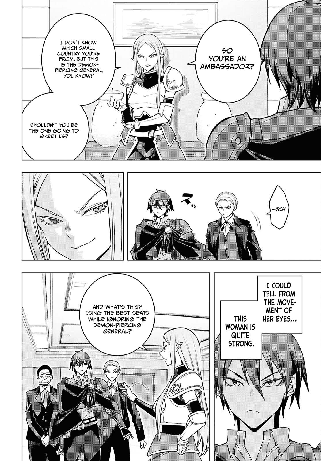 The Former Top 1's Sub-Character Training Diary ~A Dedicated Player is Currently Conquering Another World!~ chapter 83 page 31