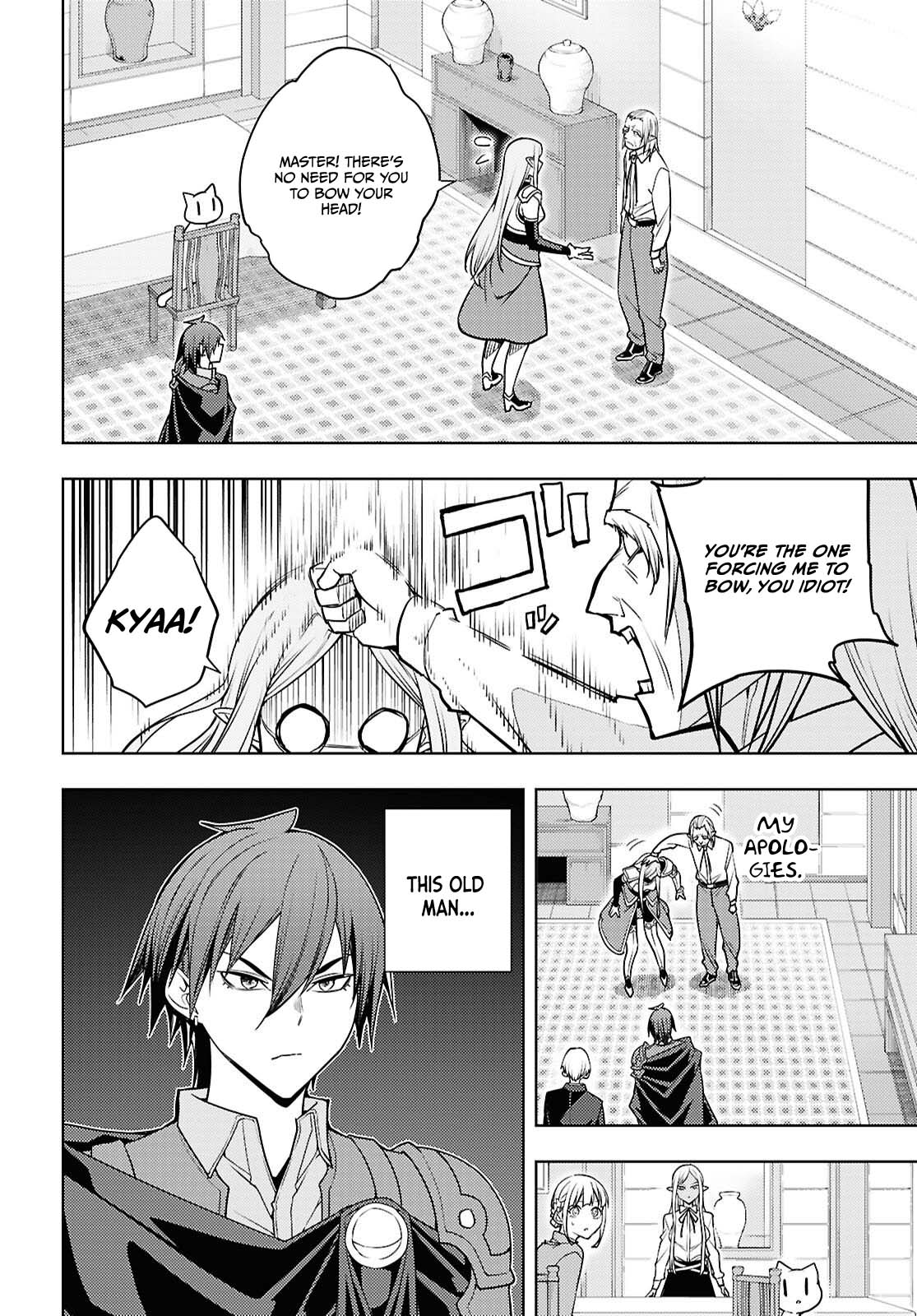 The Former Top 1's Sub-Character Training Diary ~A Dedicated Player is Currently Conquering Another World!~ chapter 83 page 35