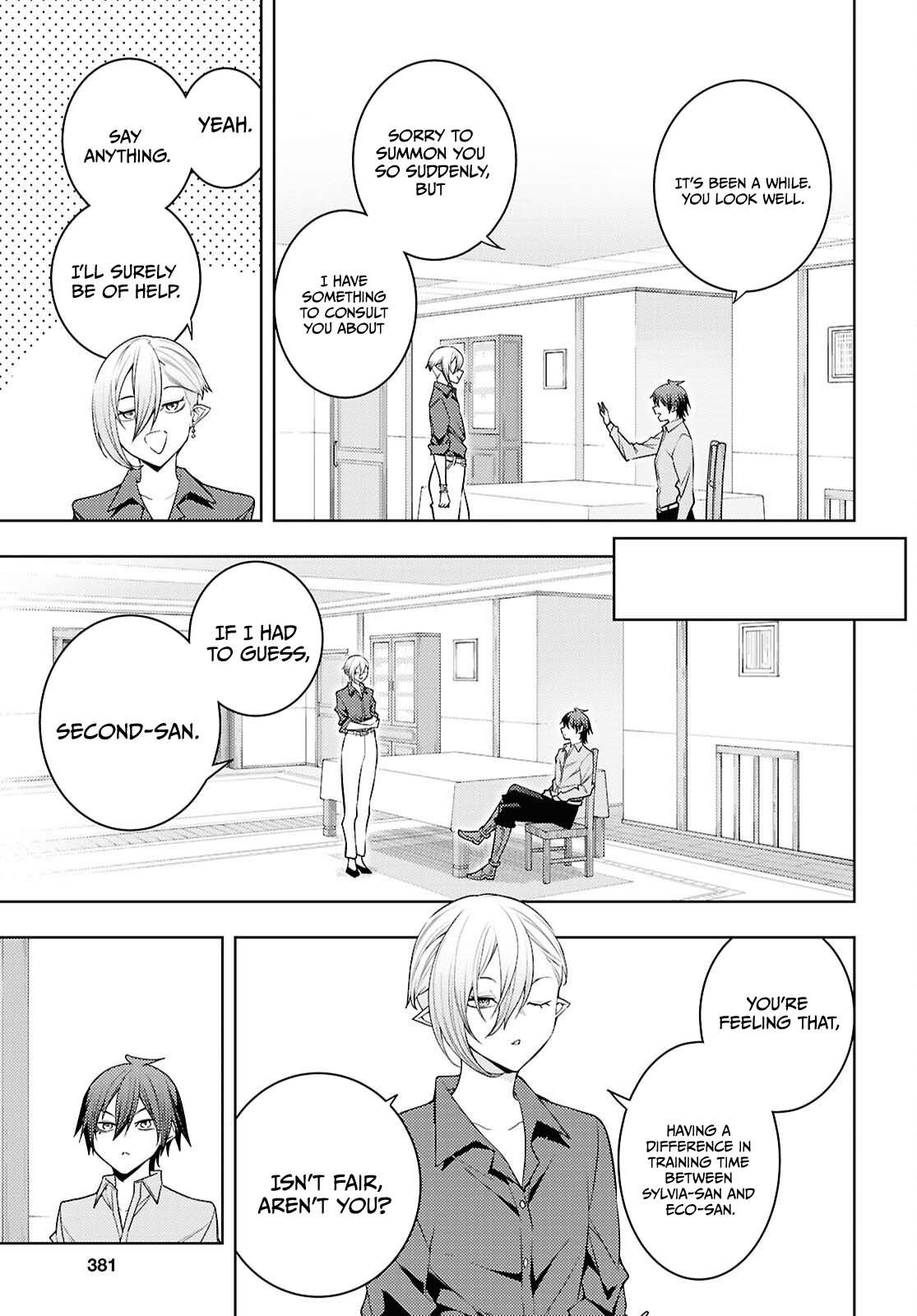 The Former Top 1's Sub-Character Training Diary ~A Dedicated Player is Currently Conquering Another World!~ chapter 83 page 4