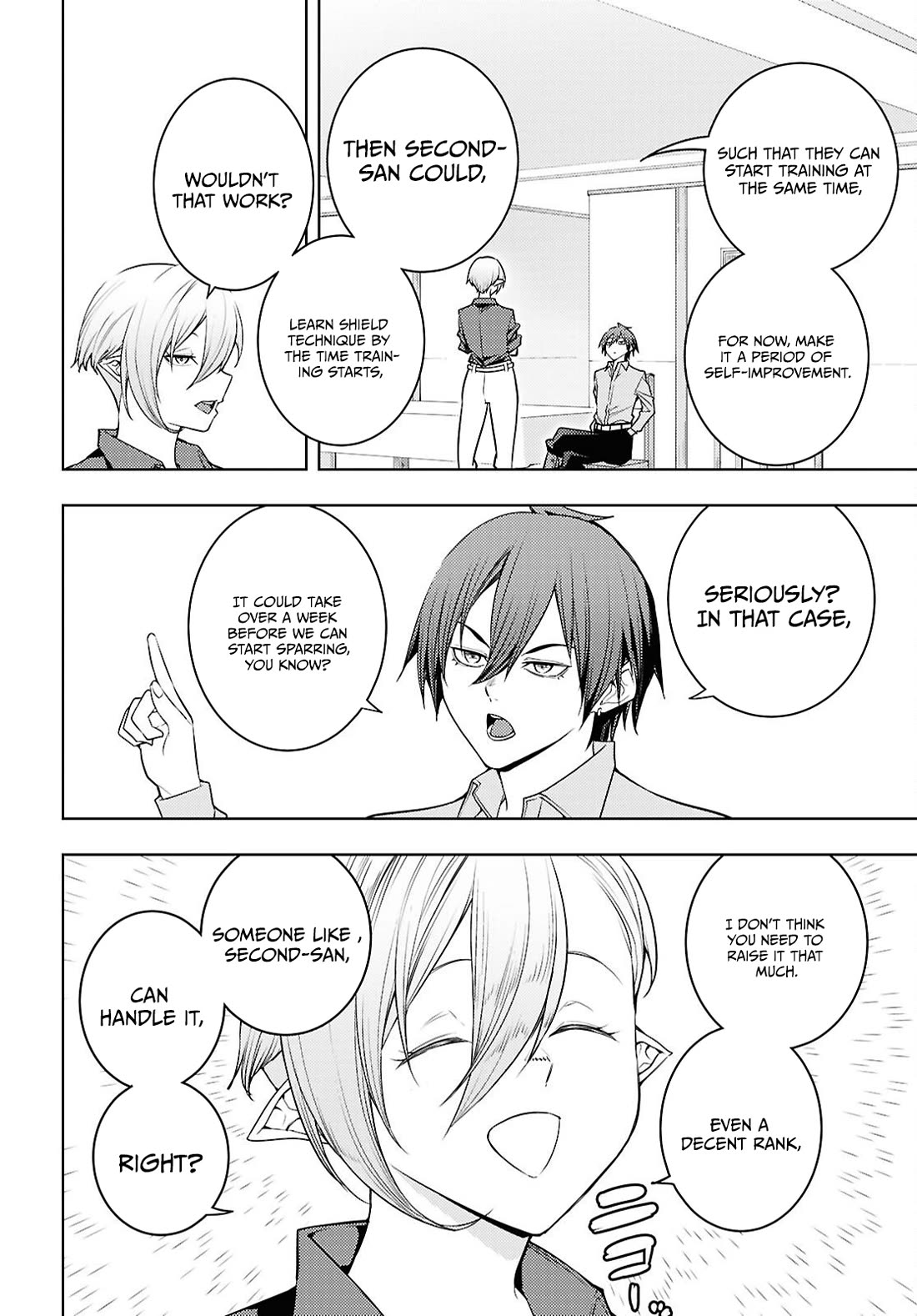 The Former Top 1's Sub-Character Training Diary ~A Dedicated Player is Currently Conquering Another World!~ chapter 83 page 5