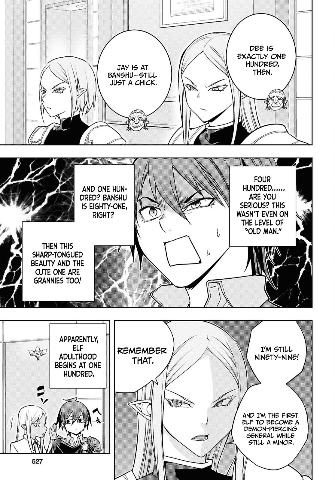 The Former Top 1's Sub-Character Training Diary ~A Dedicated Player is Currently Conquering Another World!~ chapter 84 page 10