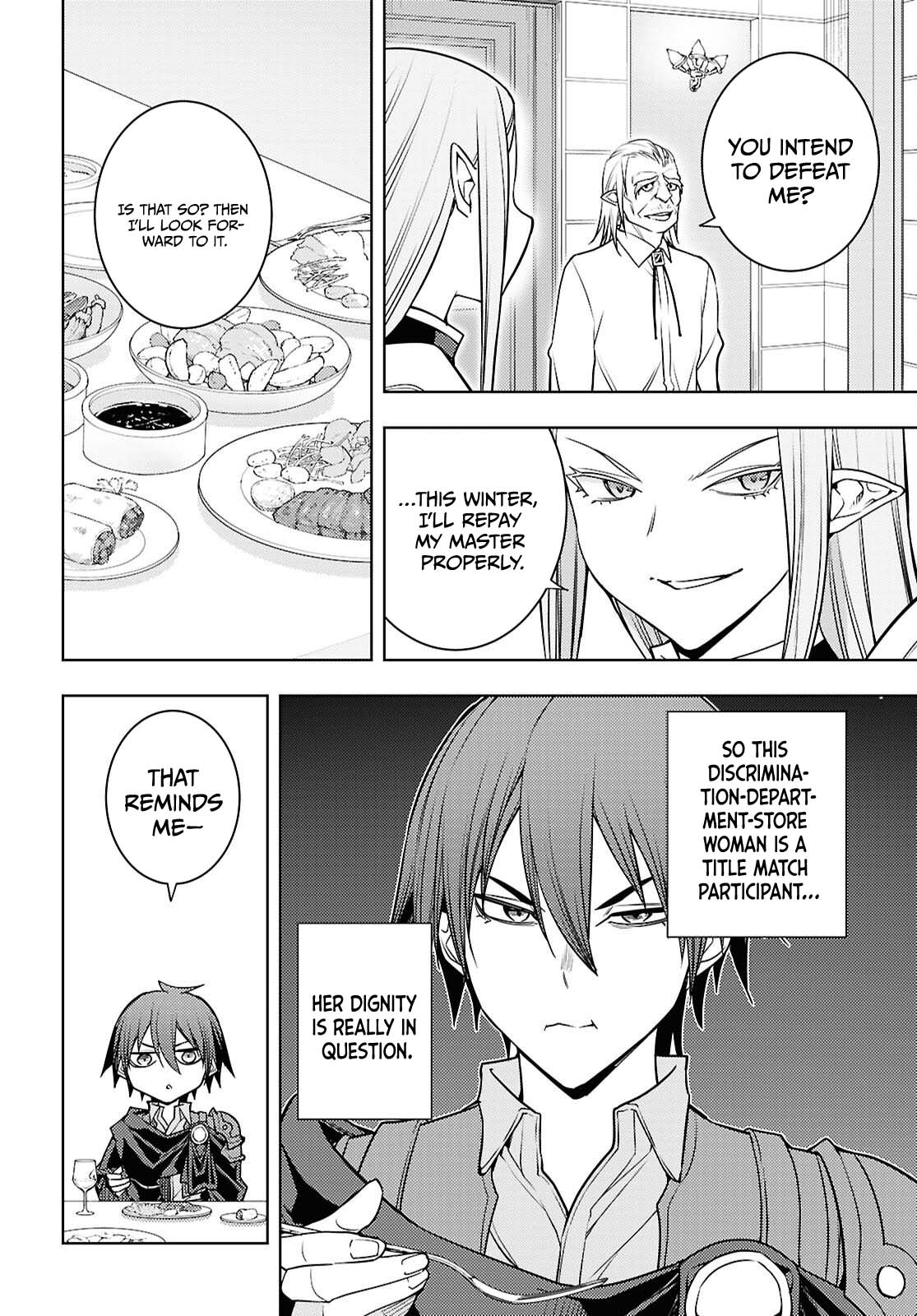 The Former Top 1's Sub-Character Training Diary ~A Dedicated Player is Currently Conquering Another World!~ chapter 84 page 11