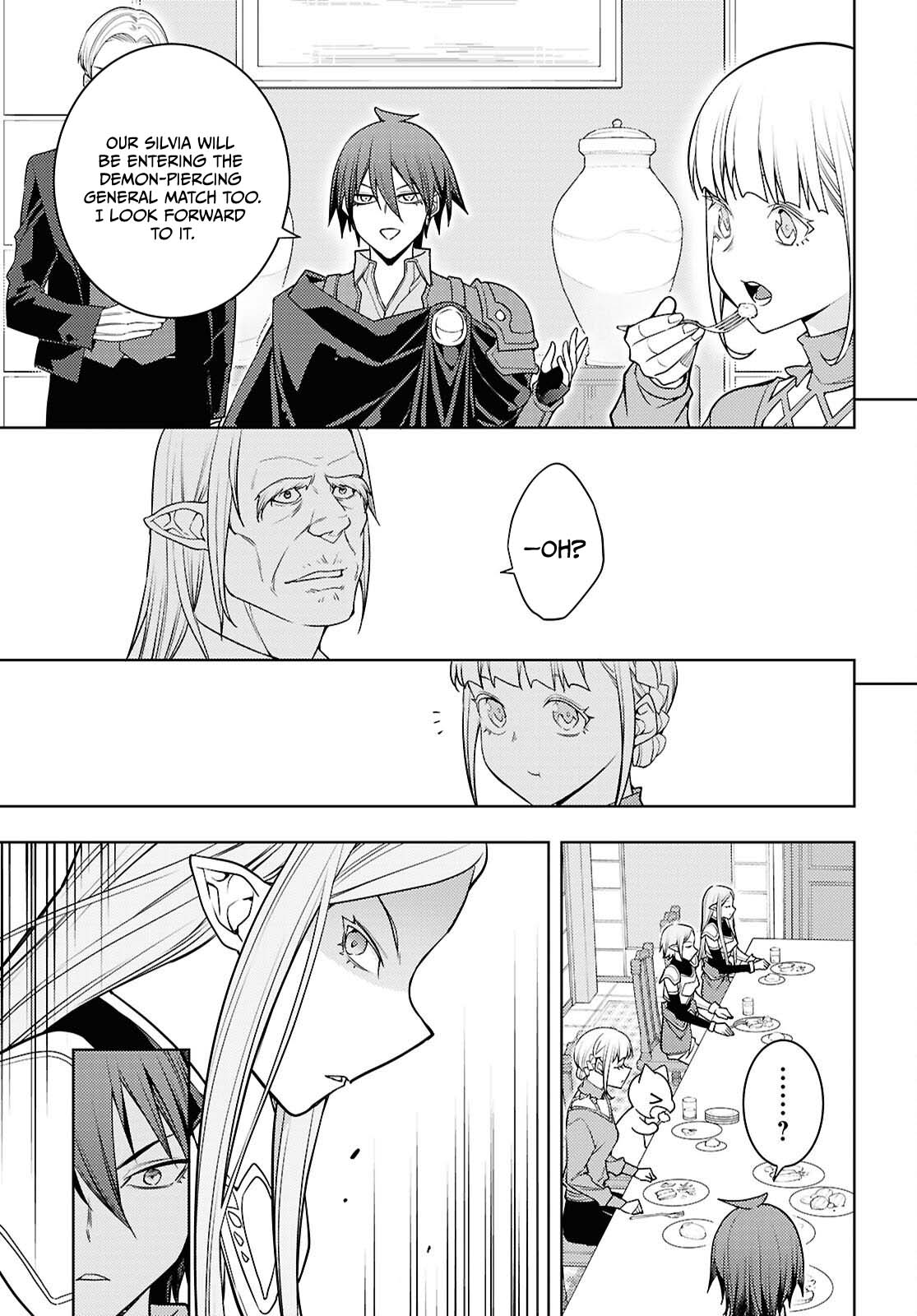 The Former Top 1's Sub-Character Training Diary ~A Dedicated Player is Currently Conquering Another World!~ chapter 84 page 12