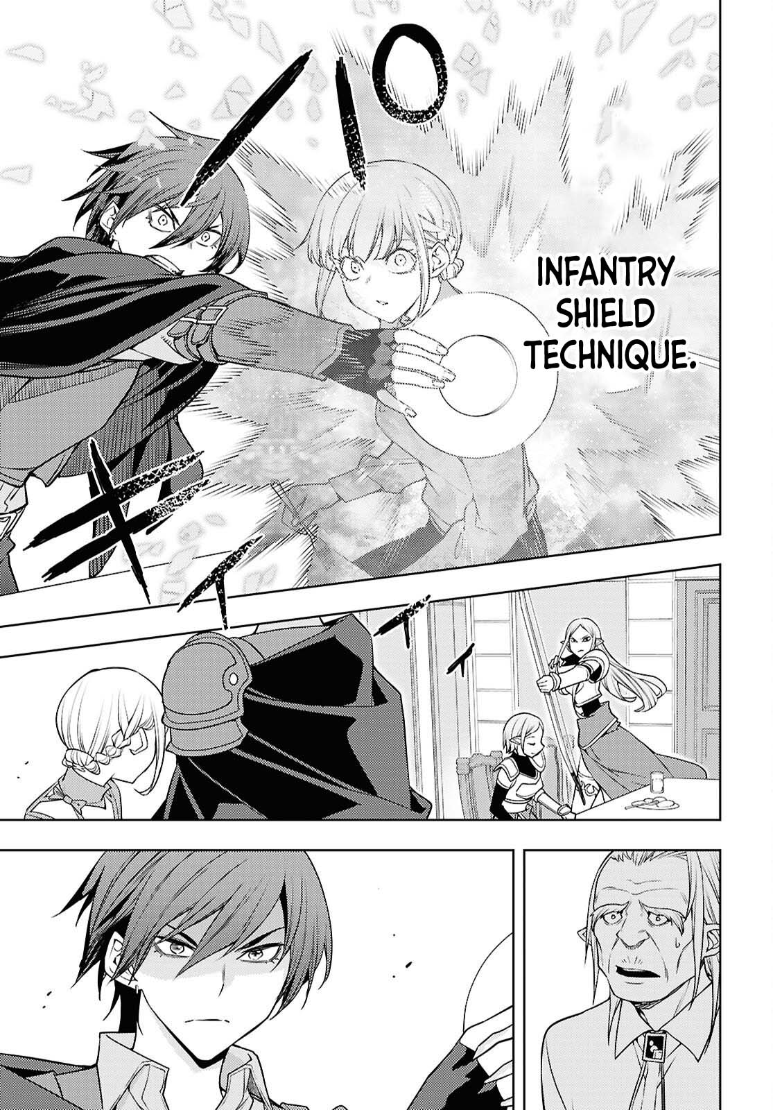 The Former Top 1's Sub-Character Training Diary ~A Dedicated Player is Currently Conquering Another World!~ chapter 84 page 14