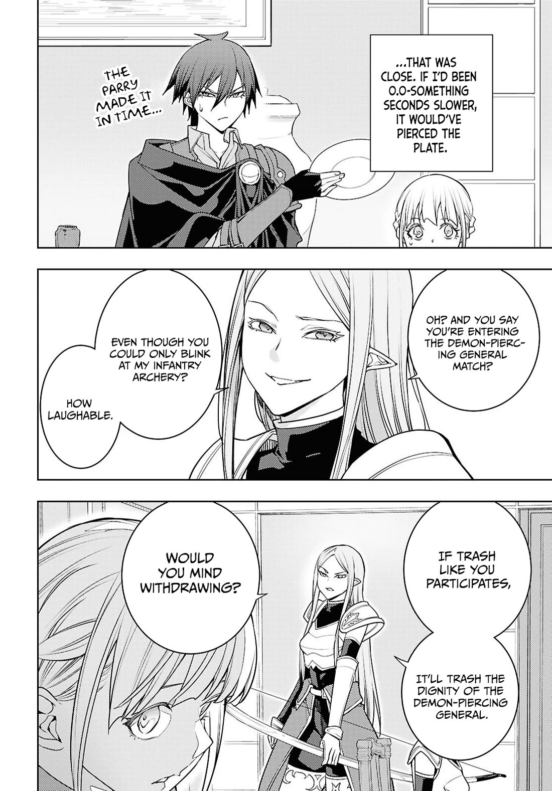 The Former Top 1's Sub-Character Training Diary ~A Dedicated Player is Currently Conquering Another World!~ chapter 84 page 15