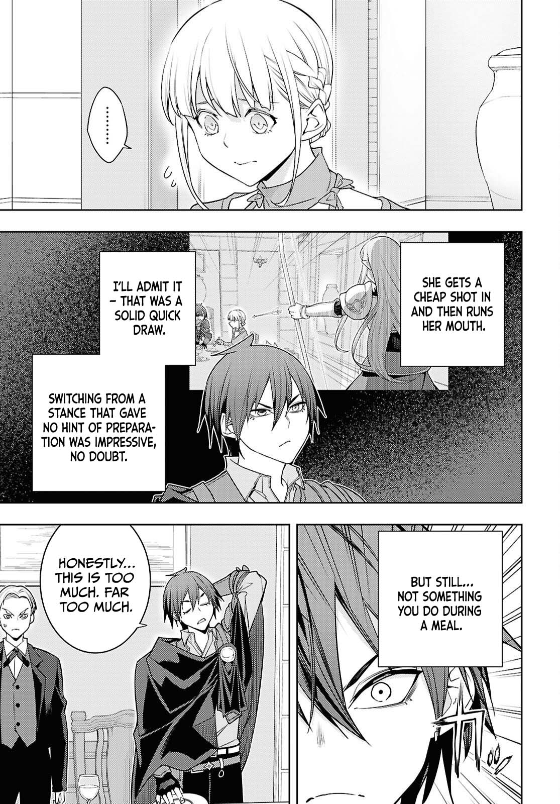 The Former Top 1's Sub-Character Training Diary ~A Dedicated Player is Currently Conquering Another World!~ chapter 84 page 16