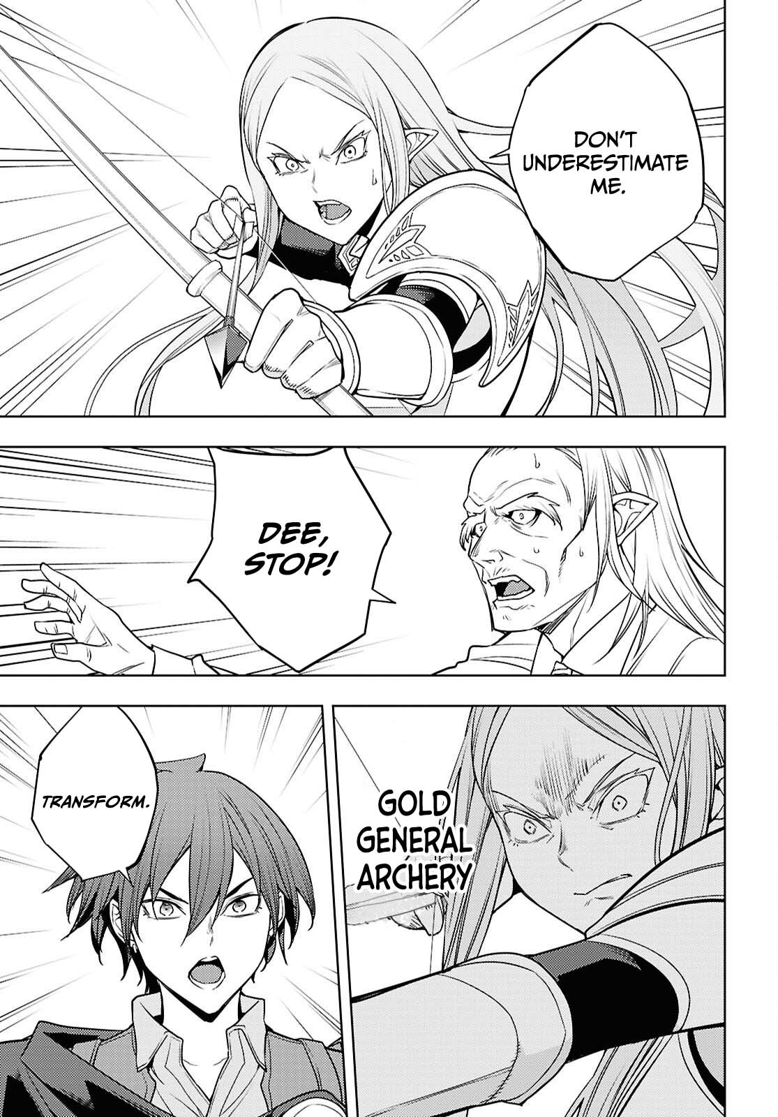 The Former Top 1's Sub-Character Training Diary ~A Dedicated Player is Currently Conquering Another World!~ chapter 84 page 20