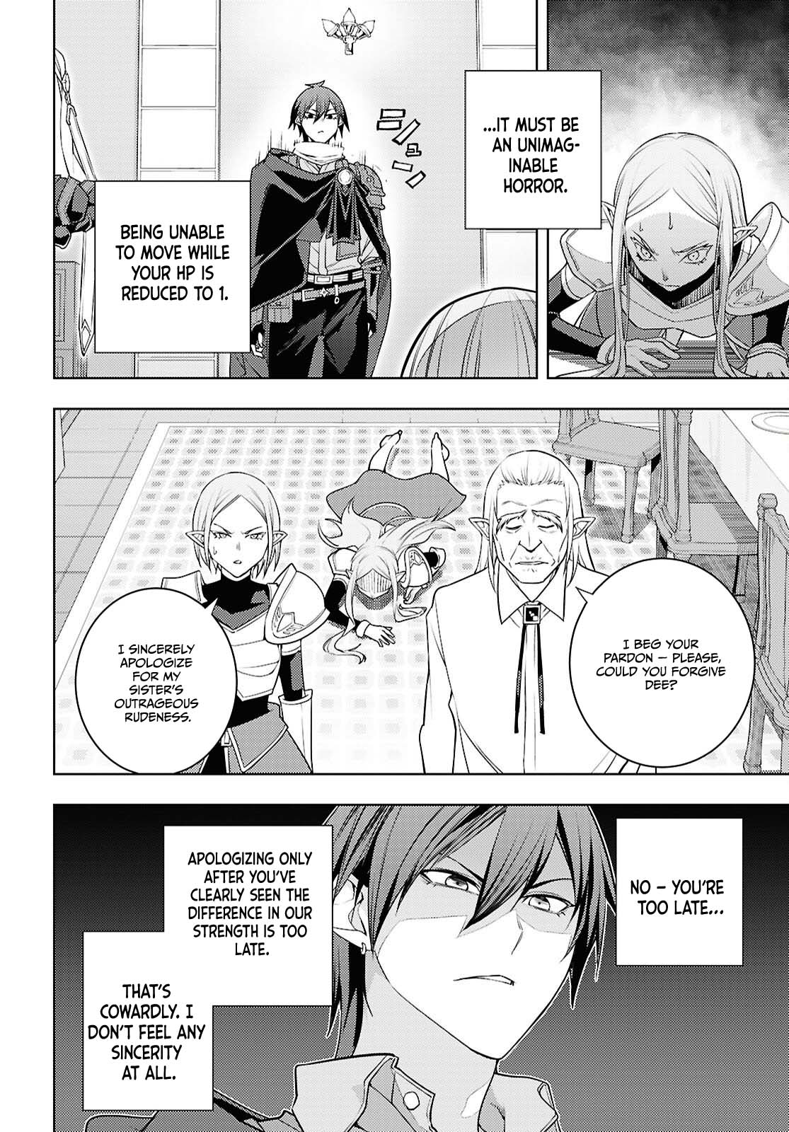 The Former Top 1's Sub-Character Training Diary ~A Dedicated Player is Currently Conquering Another World!~ chapter 84 page 23