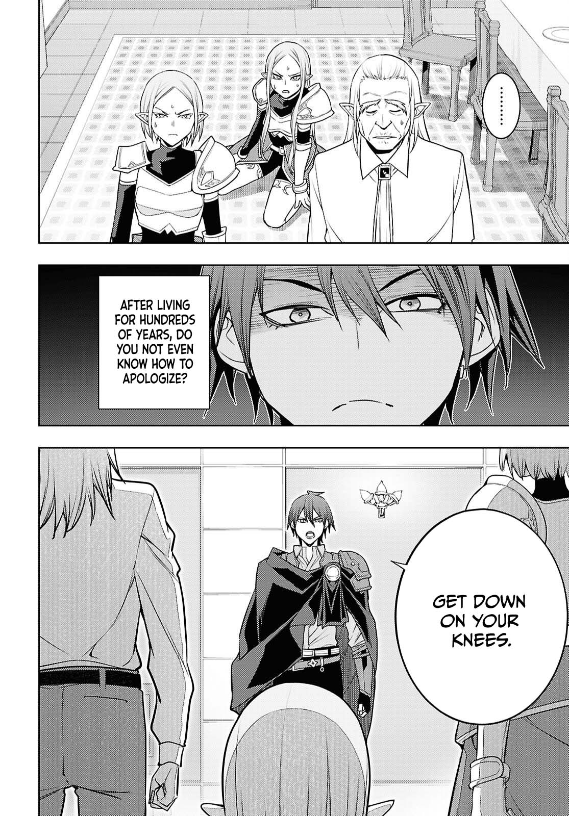 The Former Top 1's Sub-Character Training Diary ~A Dedicated Player is Currently Conquering Another World!~ chapter 84 page 25